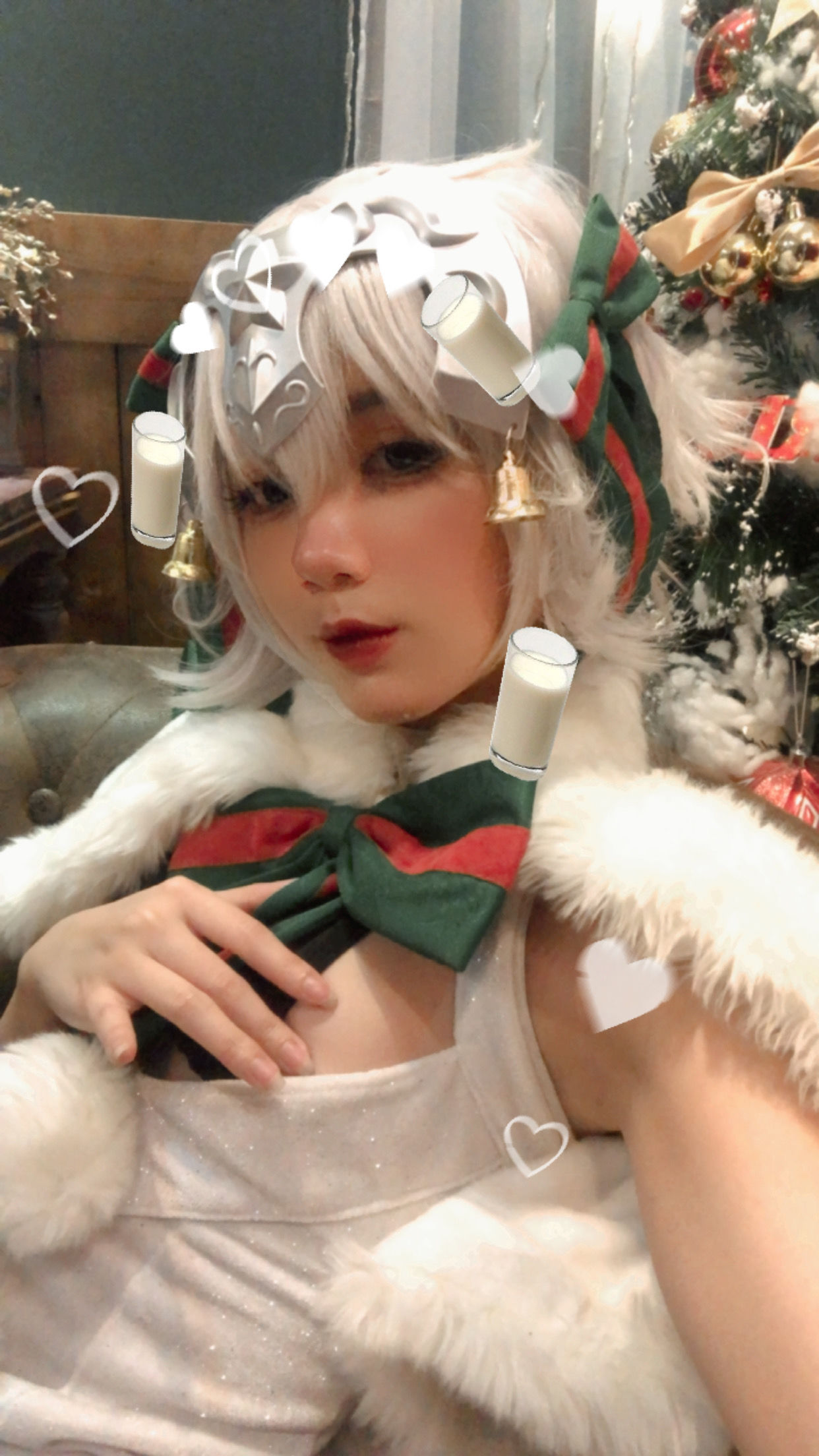 PoppaChan - Jeanne D\'arc Alter Santa Lily