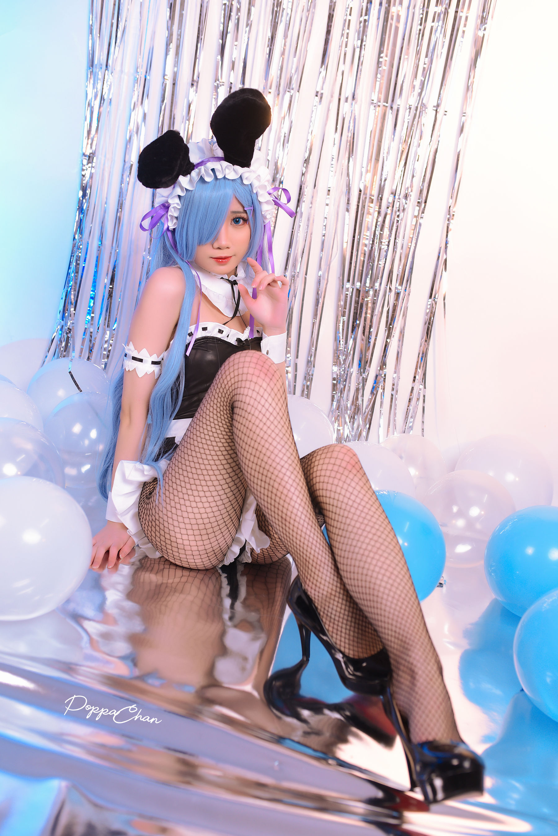PoppaChan - Rem Bunny Re-Zero