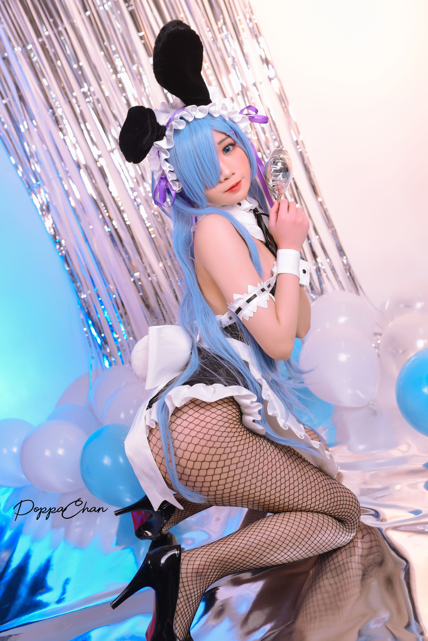 PoppaChan - Rem Bunny Re-Zero