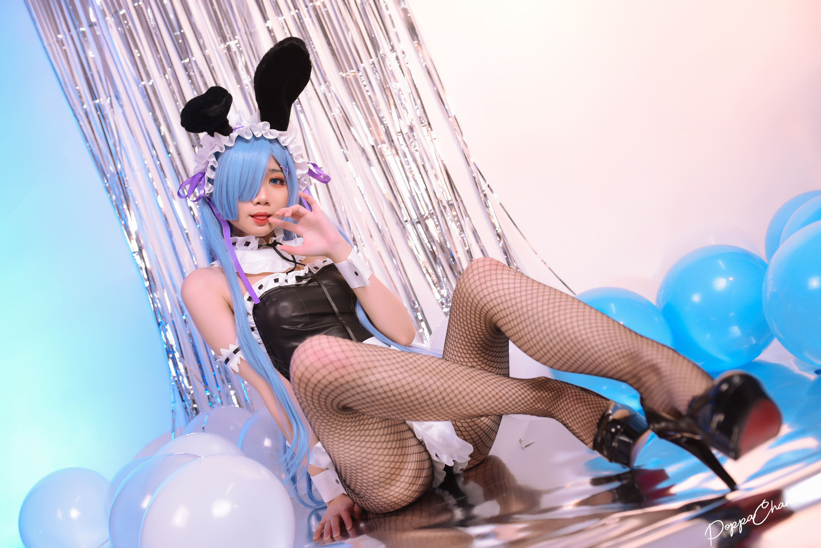 PoppaChan - Rem Bunny Re-Zero