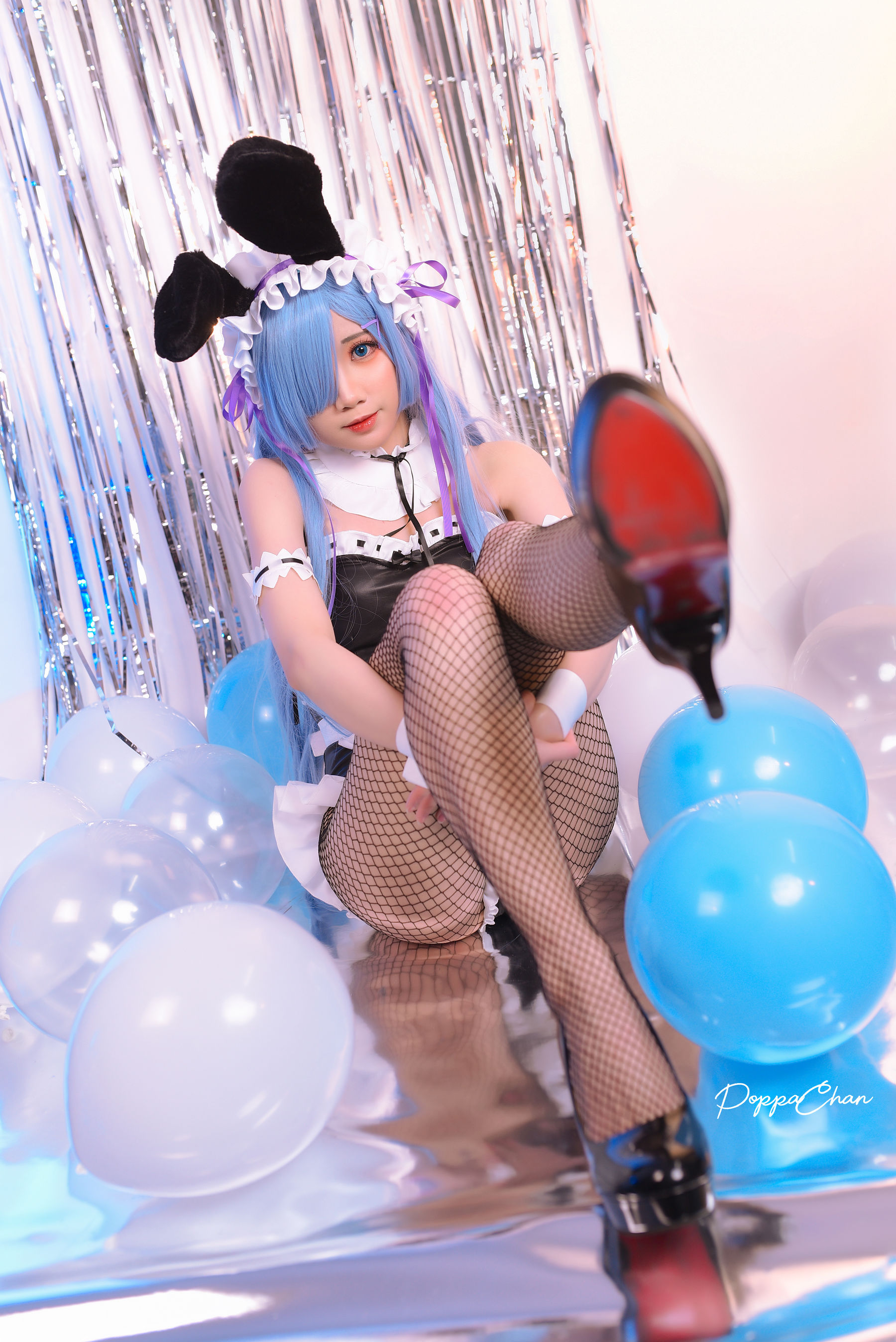 PoppaChan - Rem Bunny Re-Zero