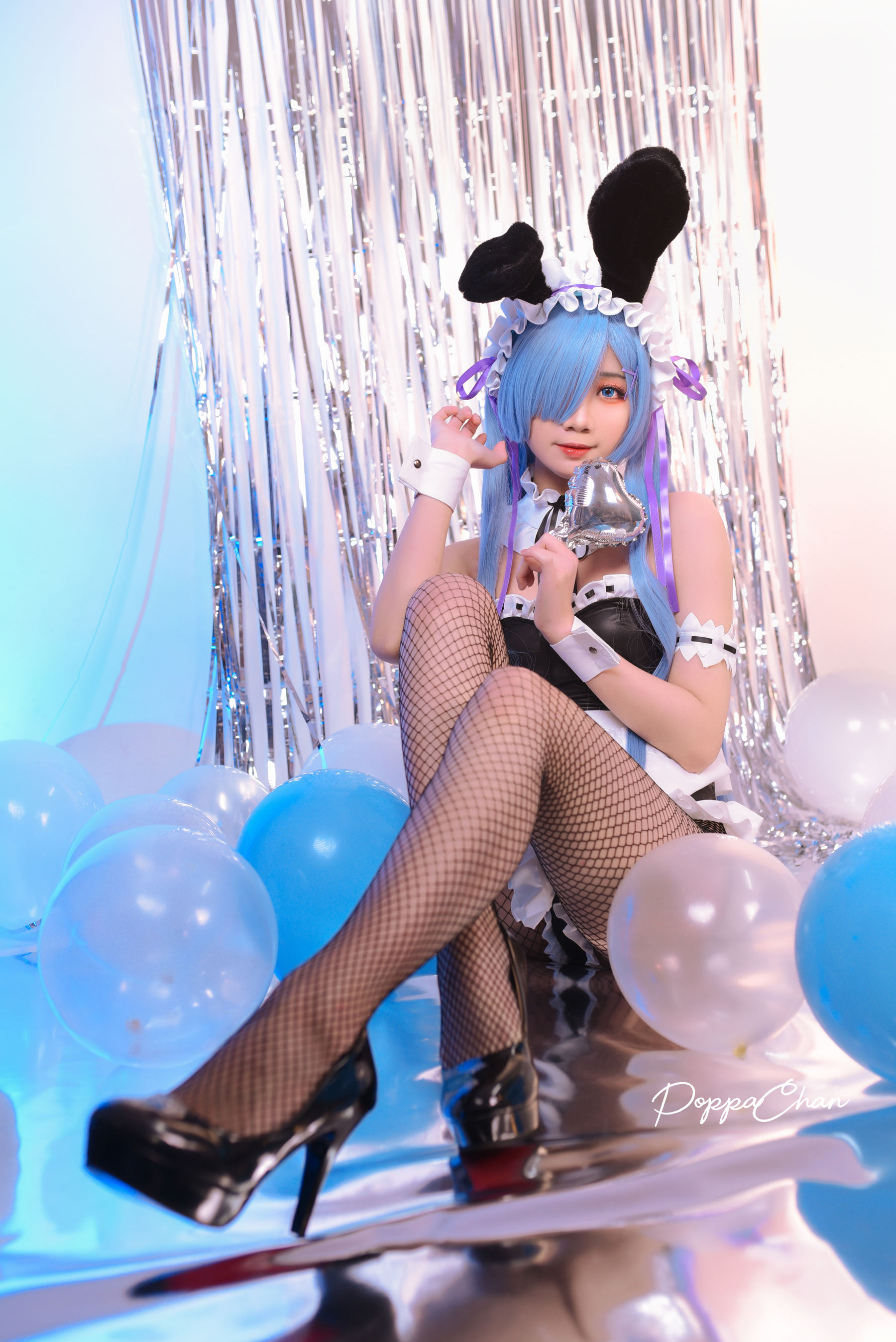 PoppaChan - Rem Bunny Re-Zero