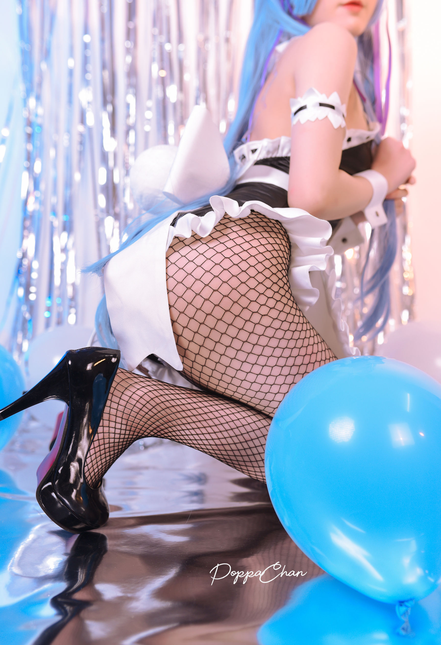 PoppaChan - Rem Bunny Re-Zero