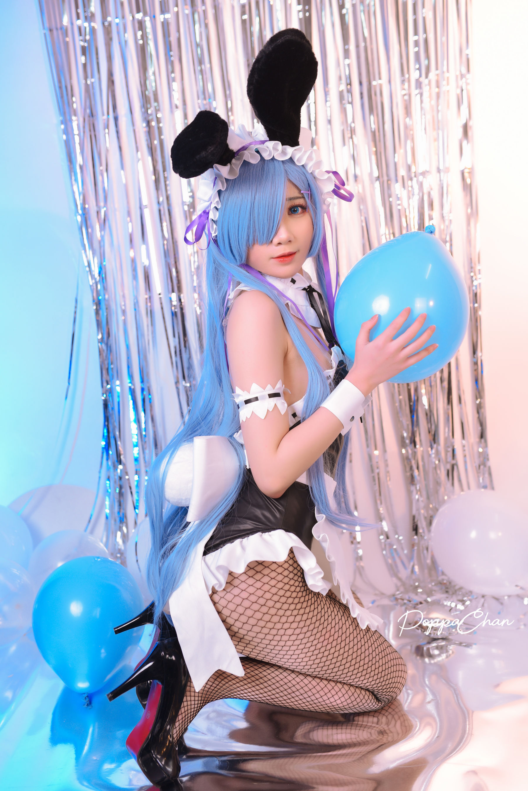 PoppaChan - Rem Bunny Re-Zero