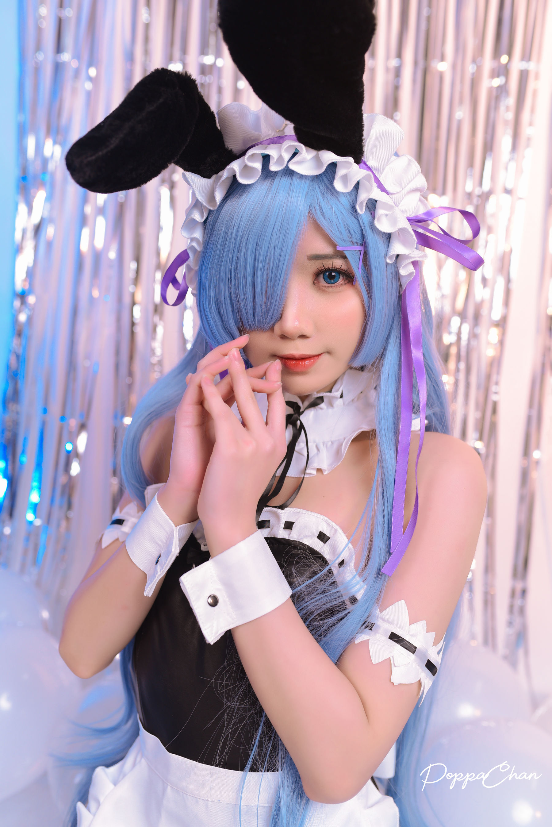 PoppaChan - Rem Bunny Re-Zero