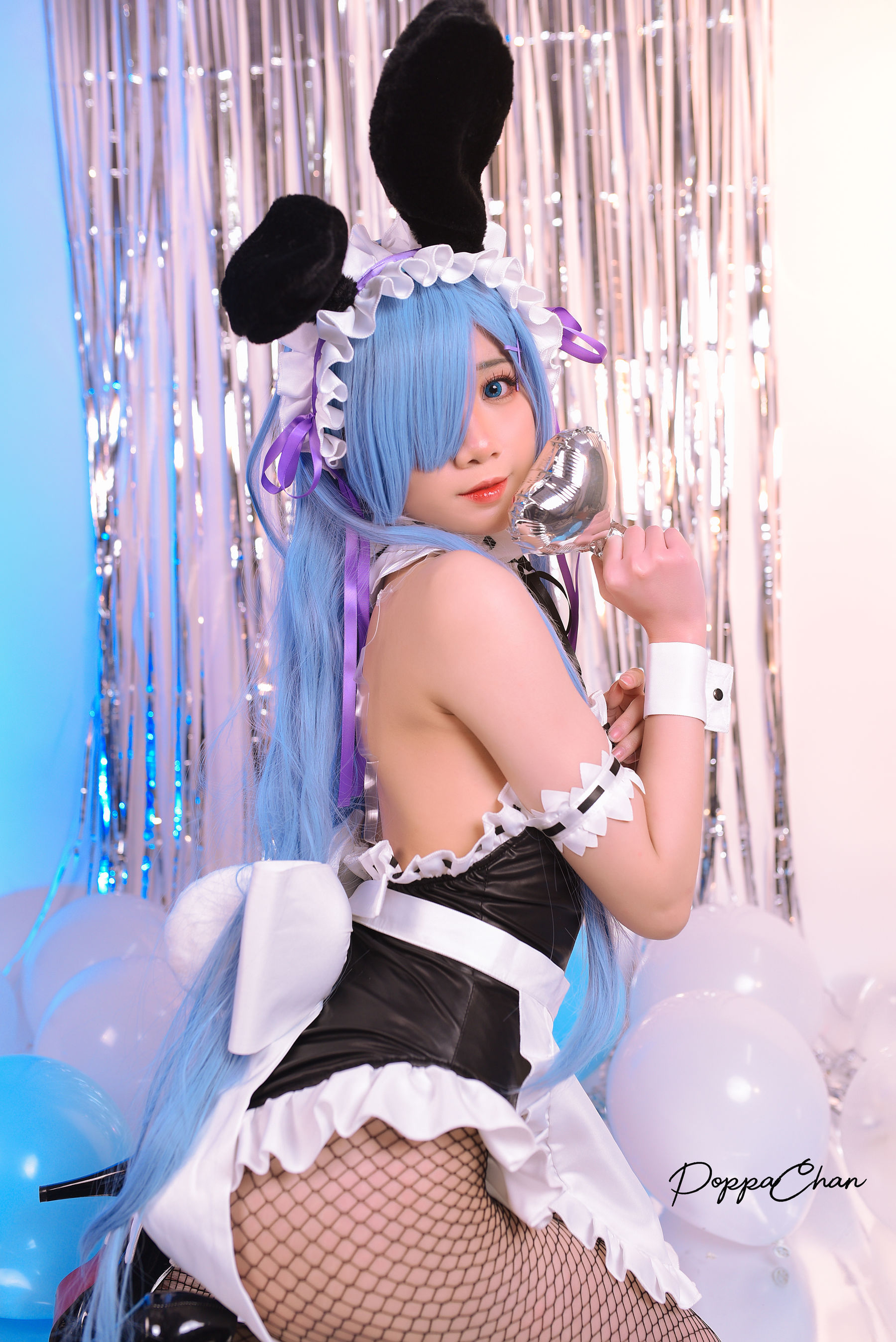 PoppaChan - Rem Bunny Re-Zero