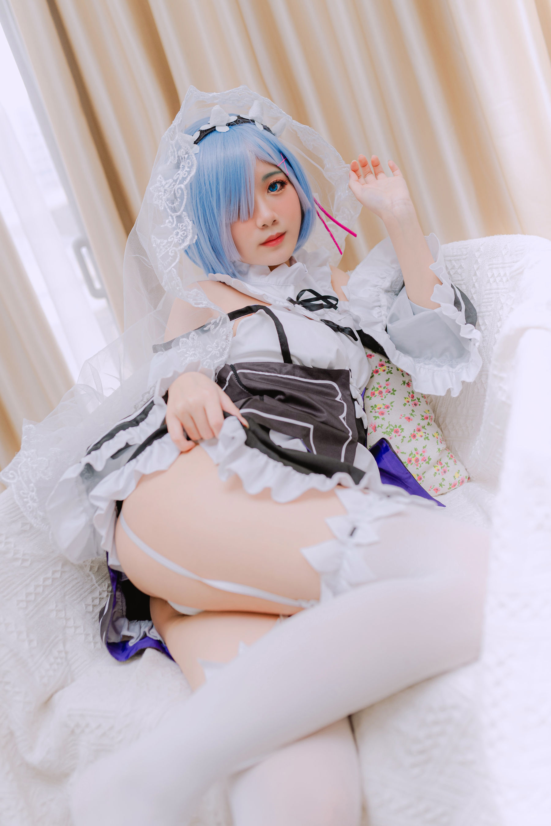 PoppaChan - Rem maid-Re-Zero