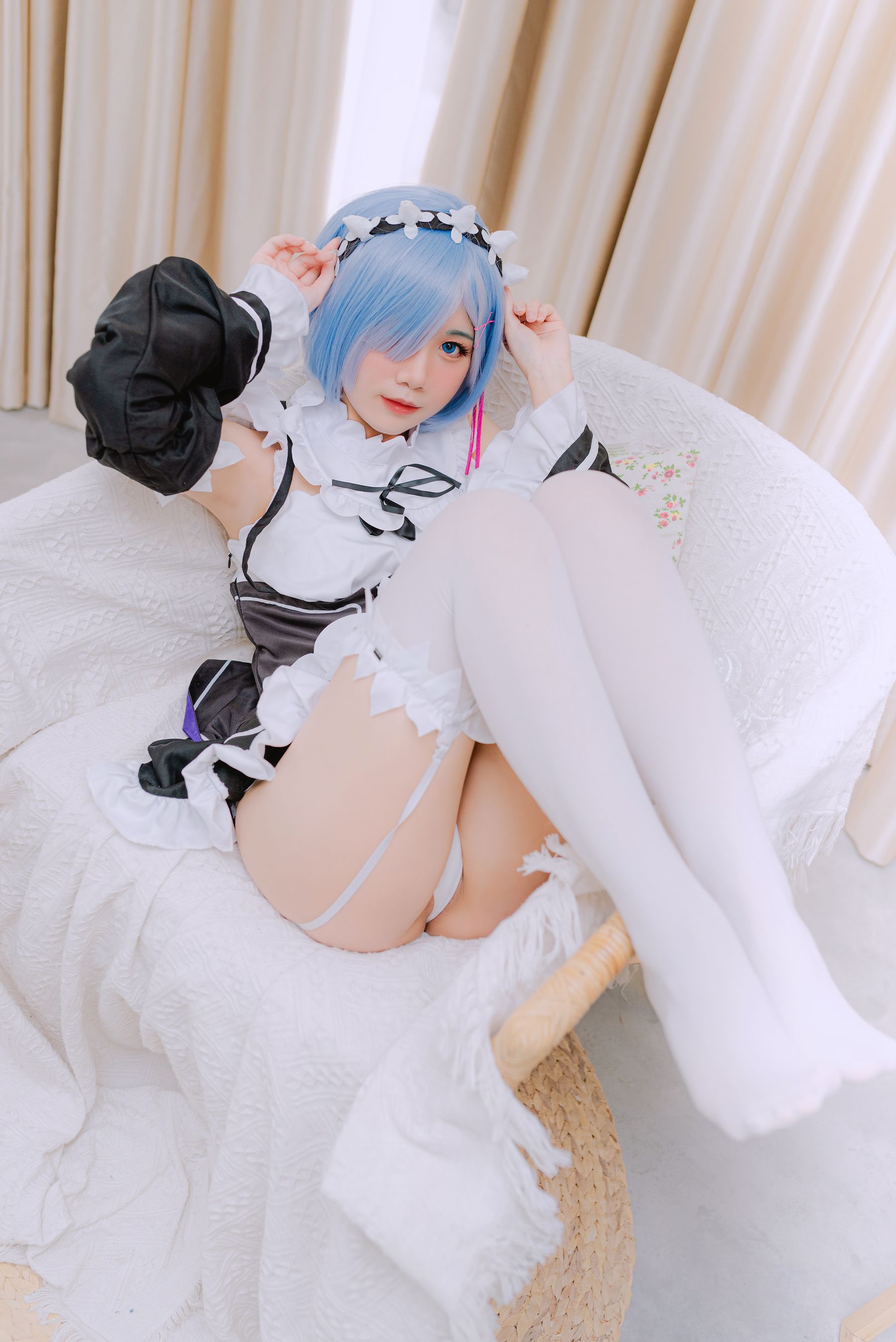 PoppaChan - Rem maid-Re-Zero