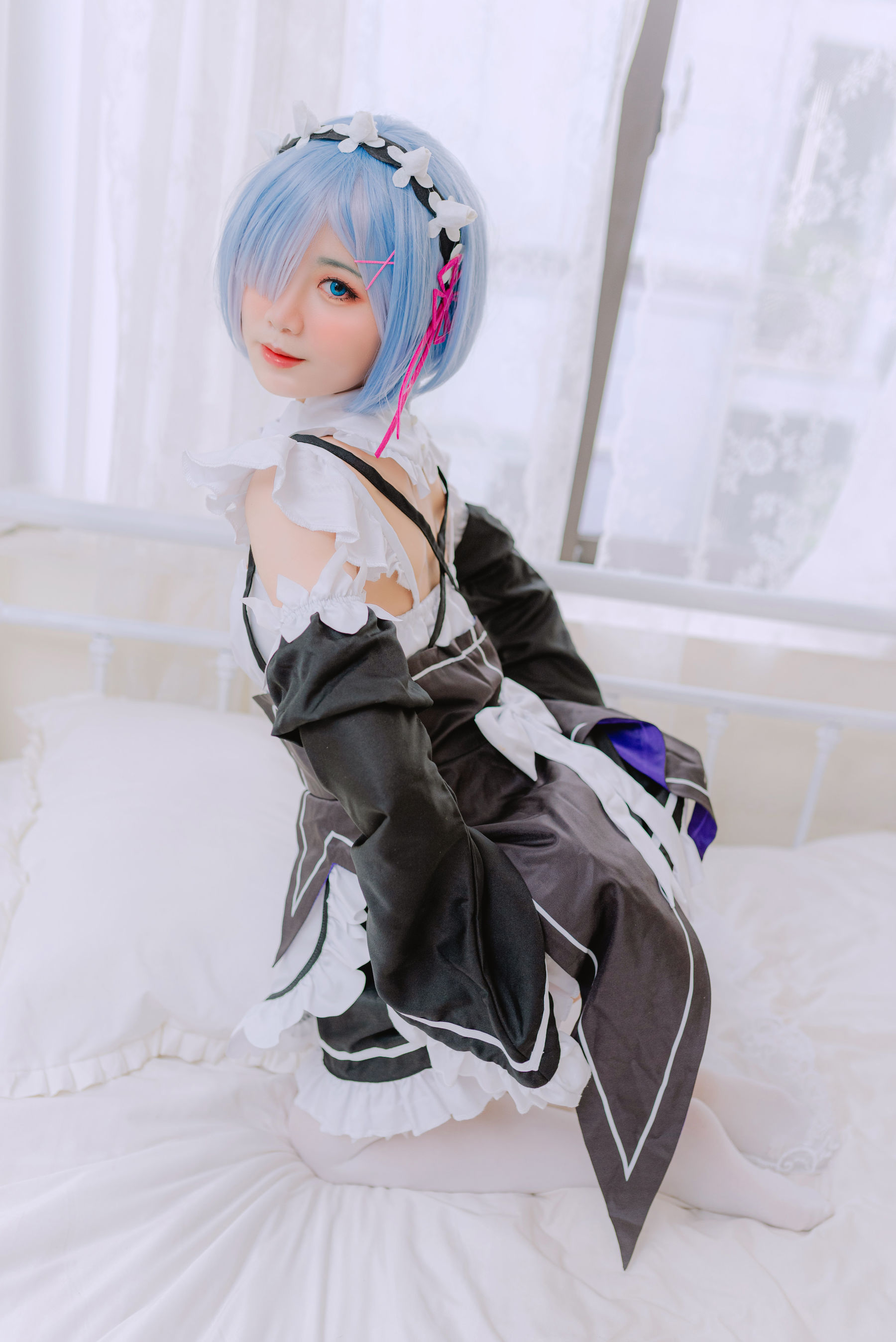 PoppaChan - Rem maid-Re-Zero