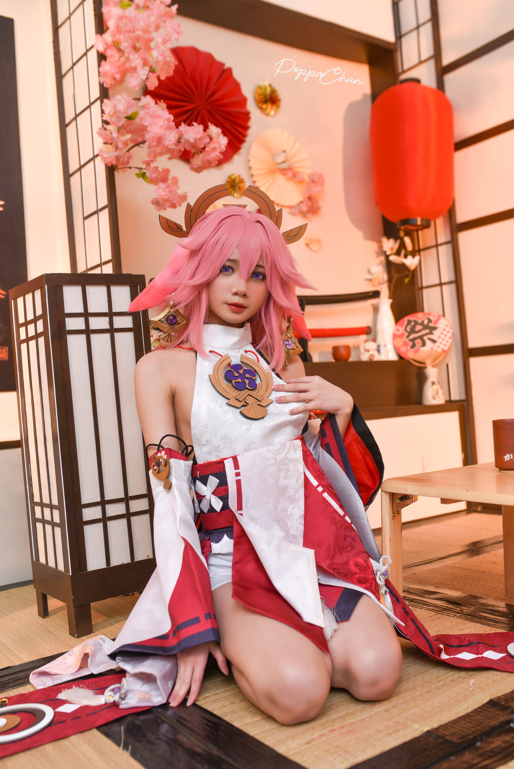 PoppaChan - Yae Miko Genshin Impact