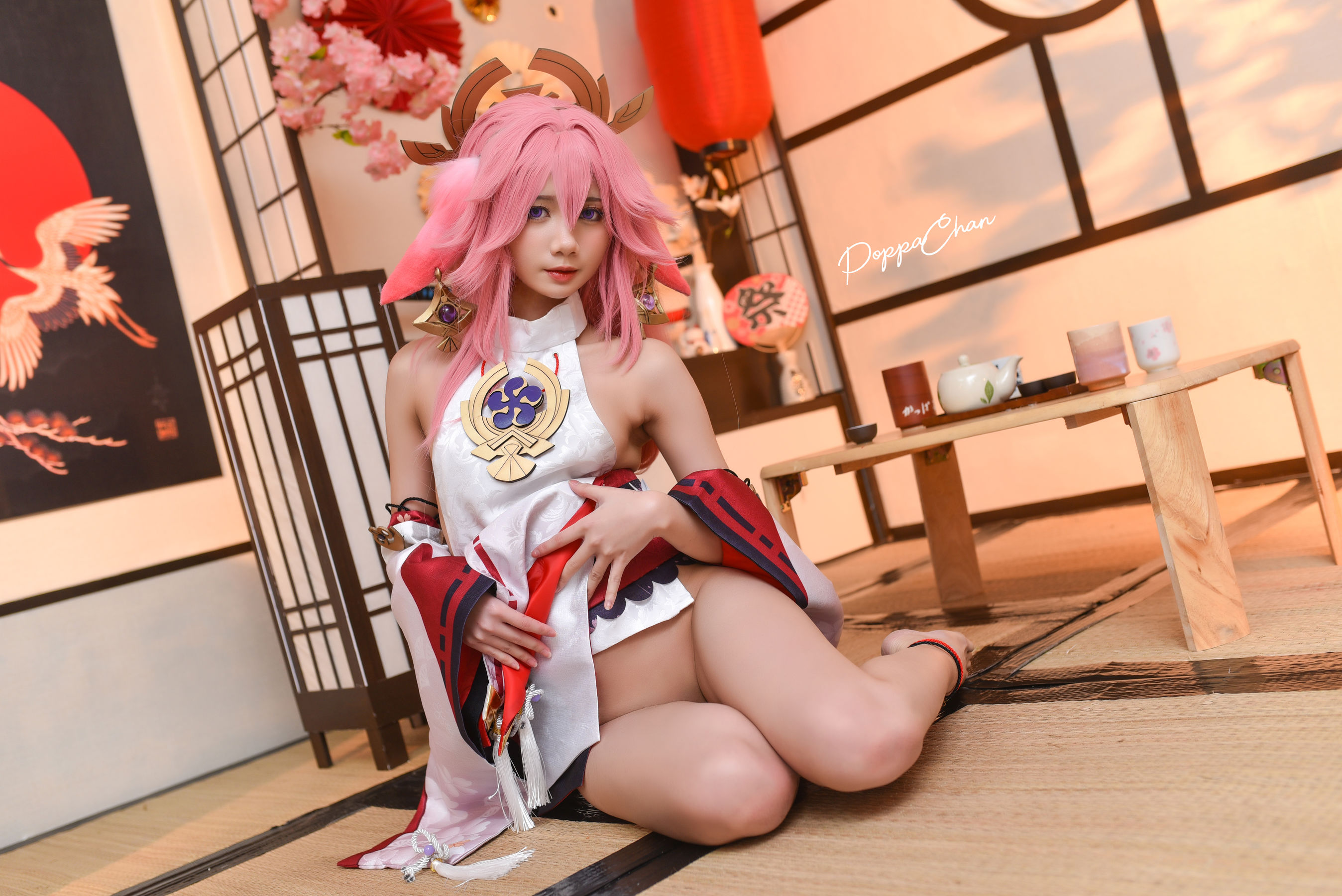 PoppaChan - Yae Miko Genshin Impact