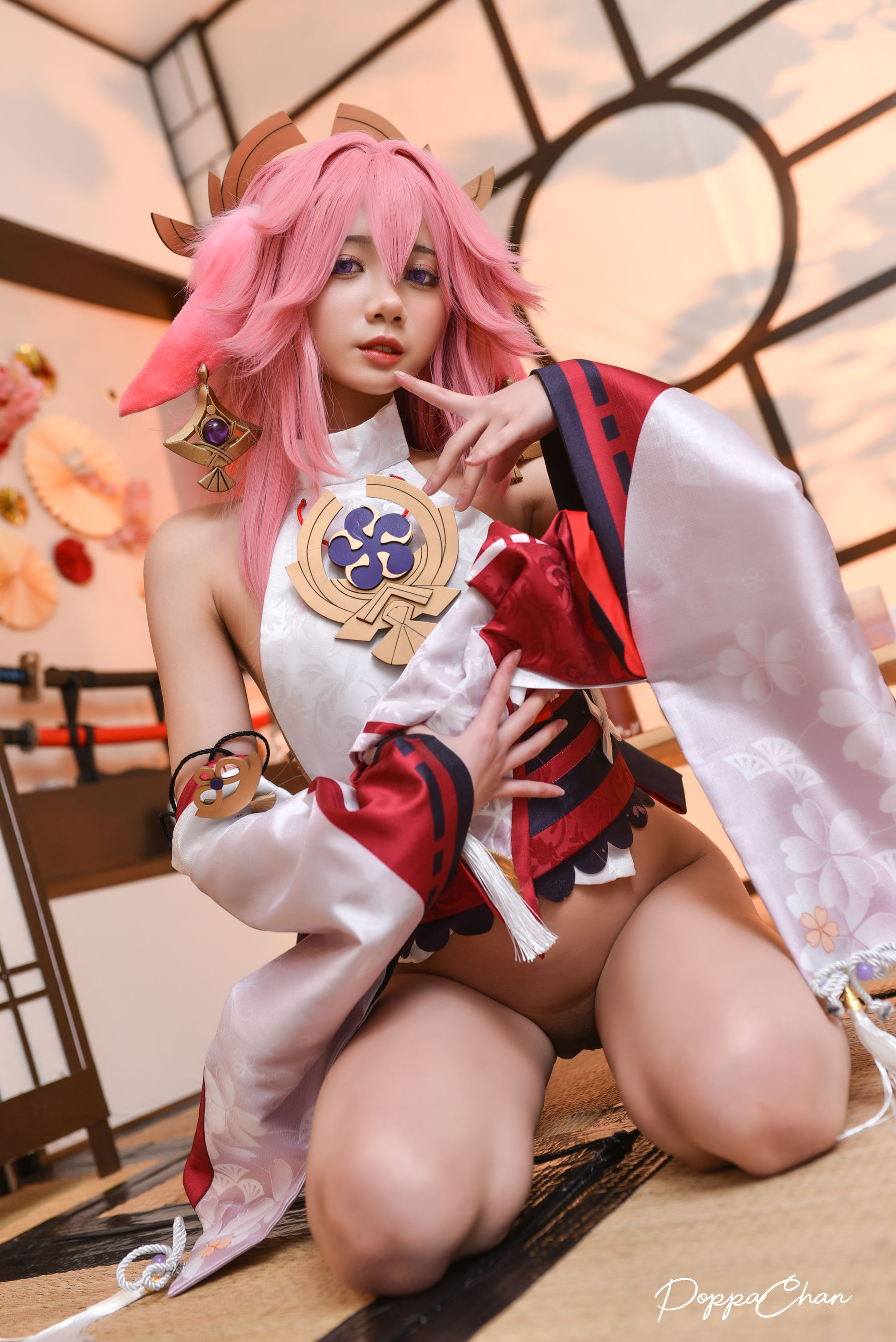 PoppaChan - Yae Miko Genshin Impact