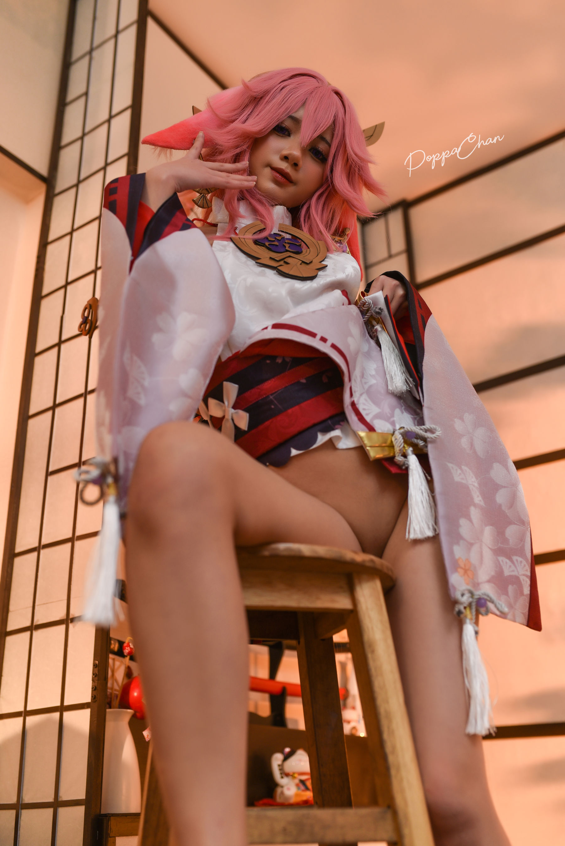PoppaChan - Yae Miko Genshin Impact