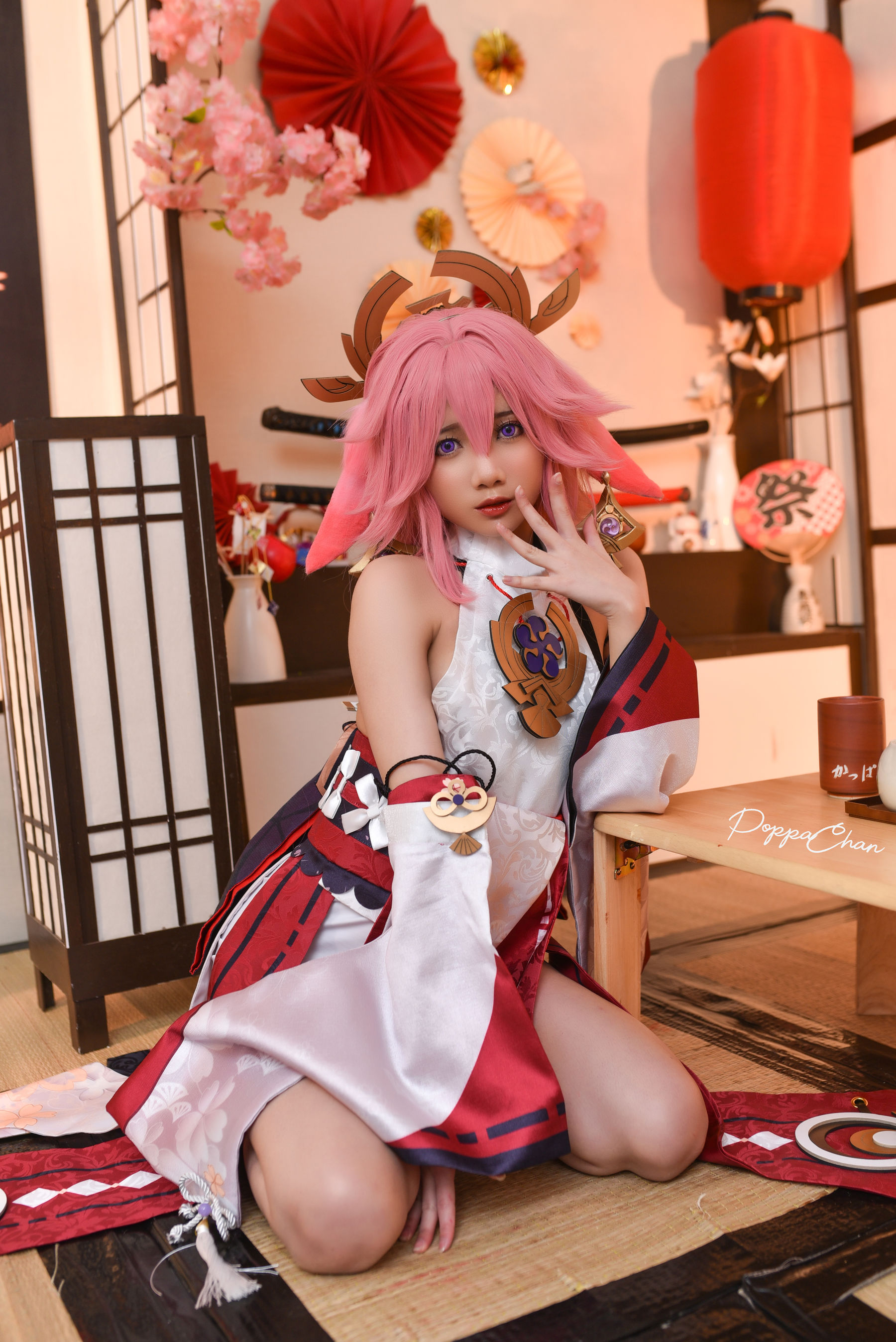 PoppaChan - Yae Miko Genshin Impact