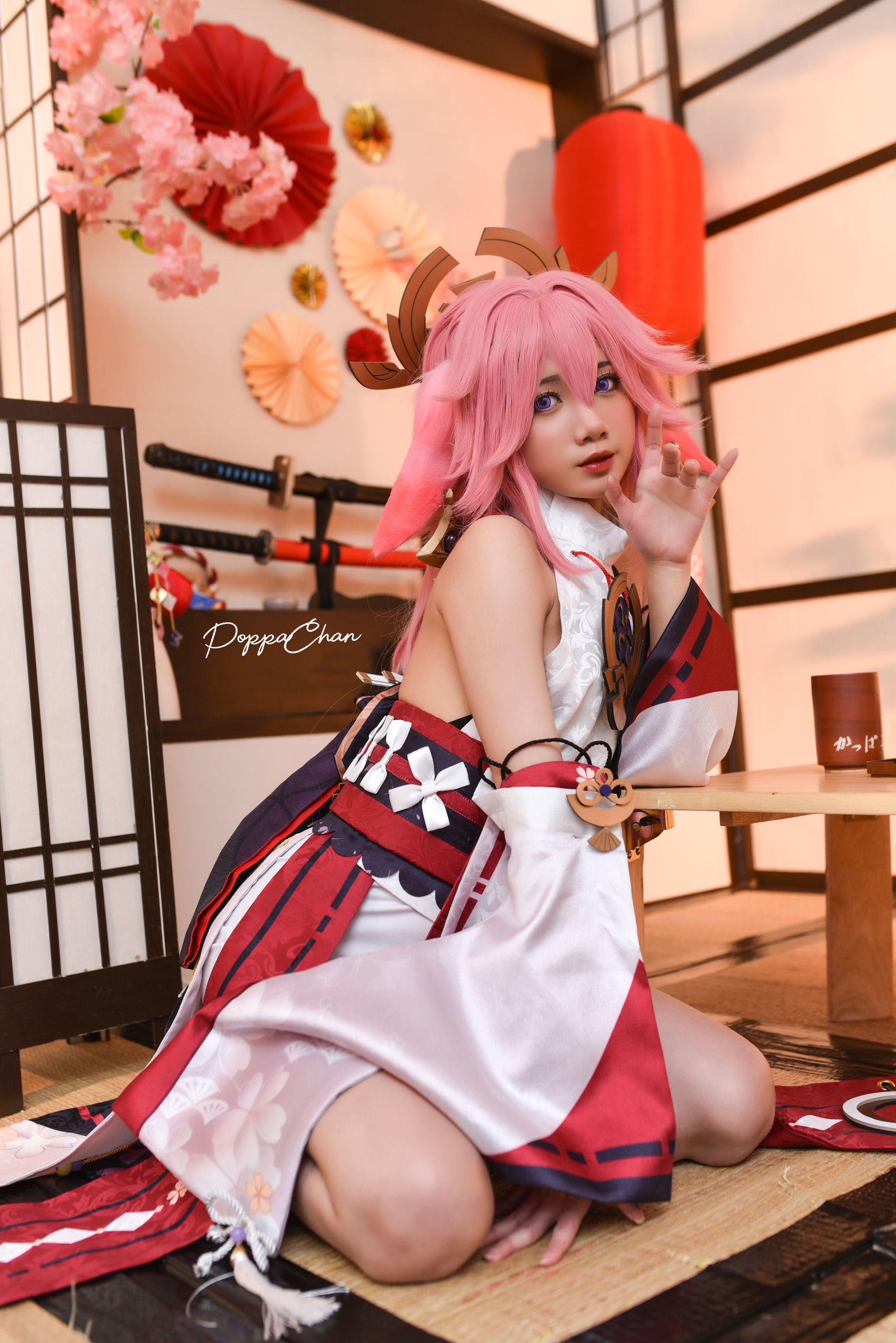 PoppaChan - Yae Miko Genshin Impact