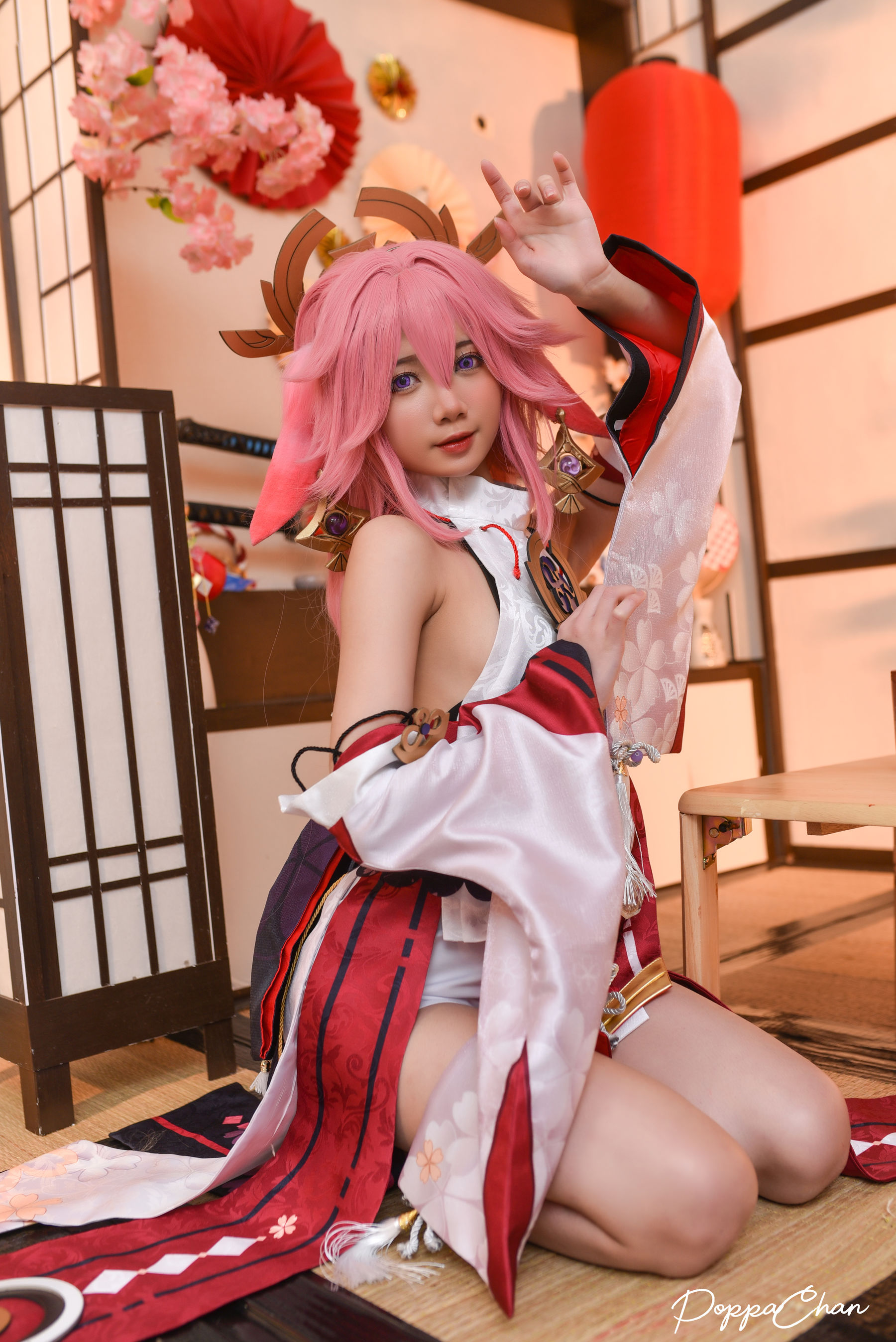 PoppaChan - Yae Miko Genshin Impact