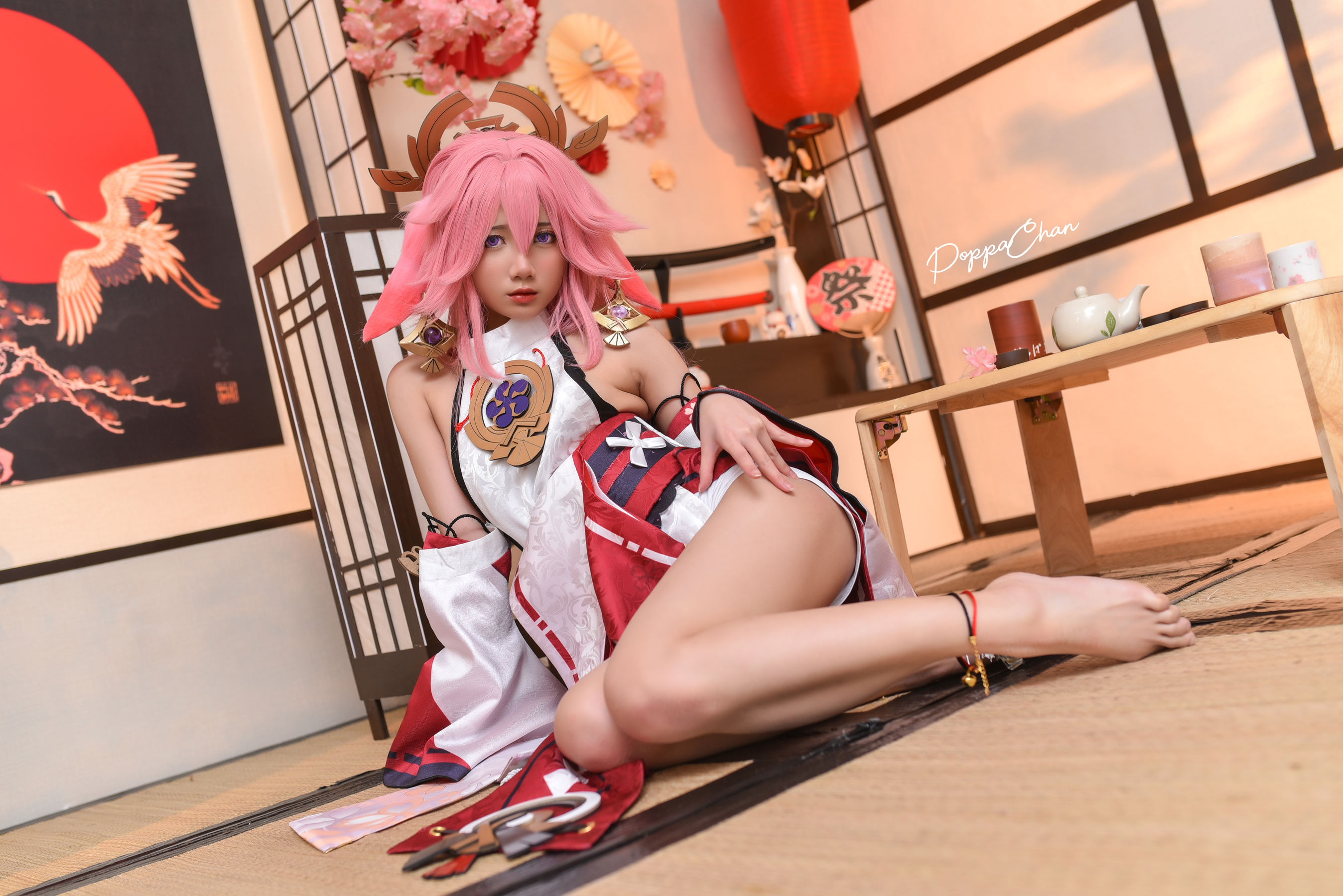 PoppaChan - Yae Miko Genshin Impact