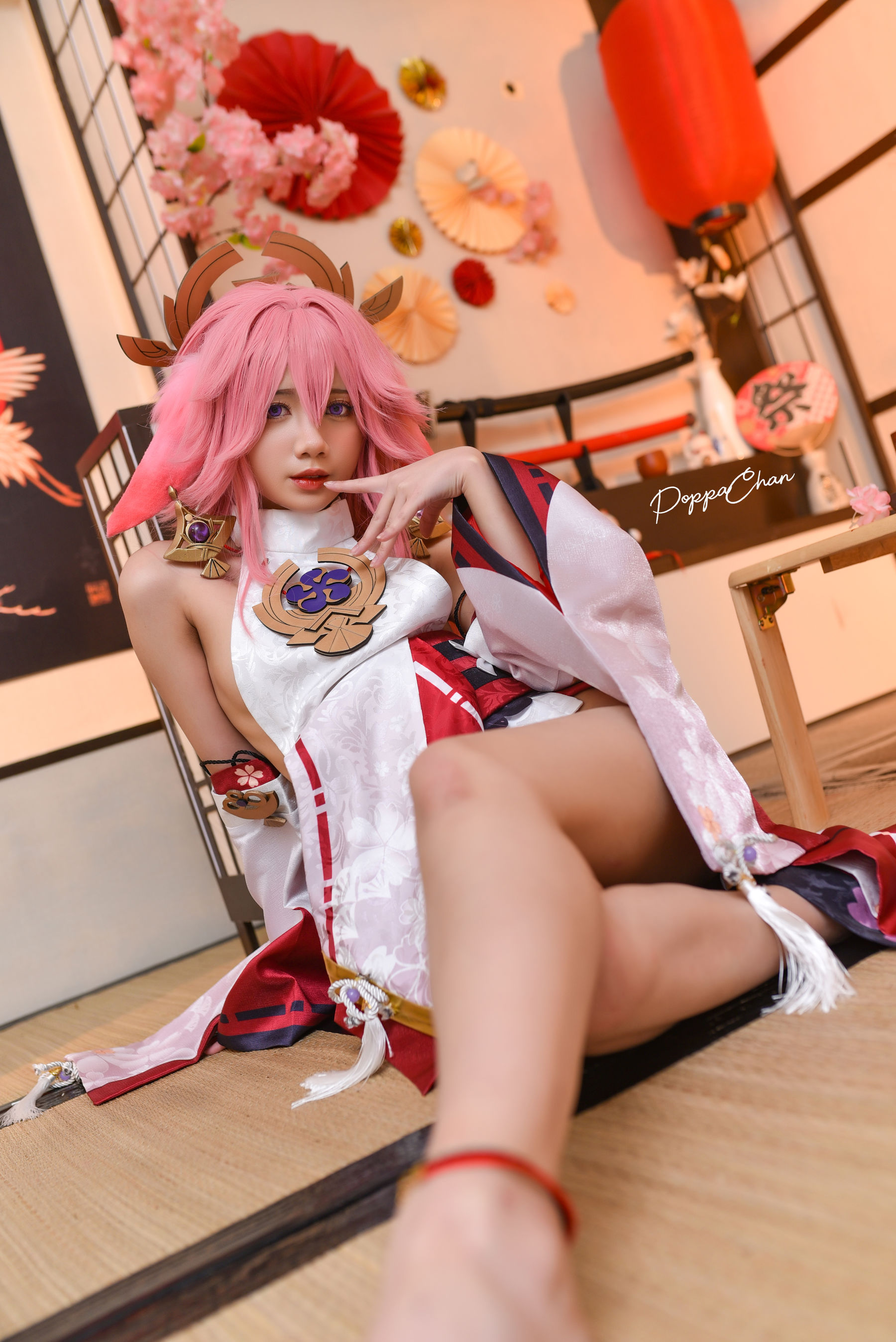 PoppaChan - Yae Miko Genshin Impact