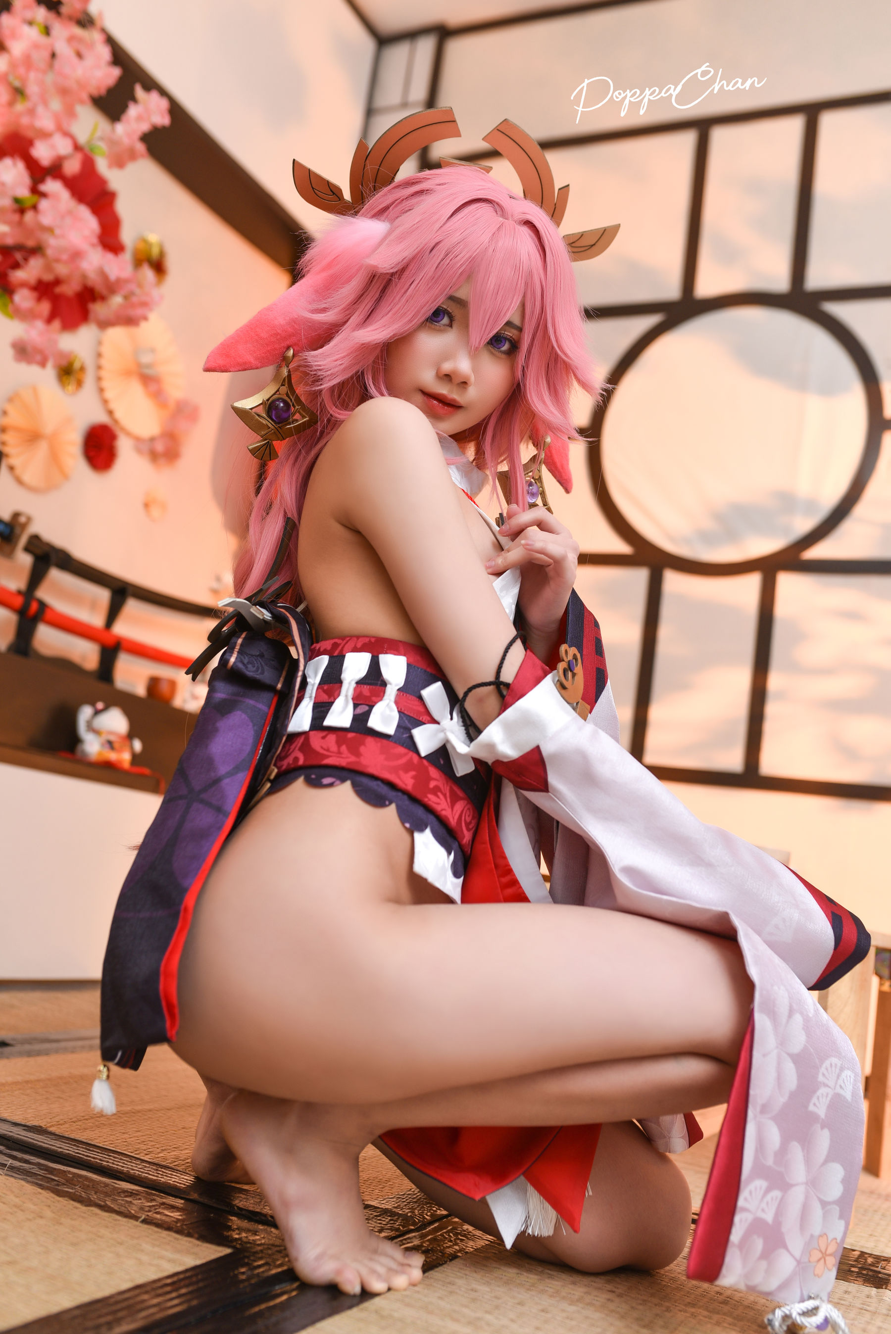 PoppaChan - Yae Miko Genshin Impact