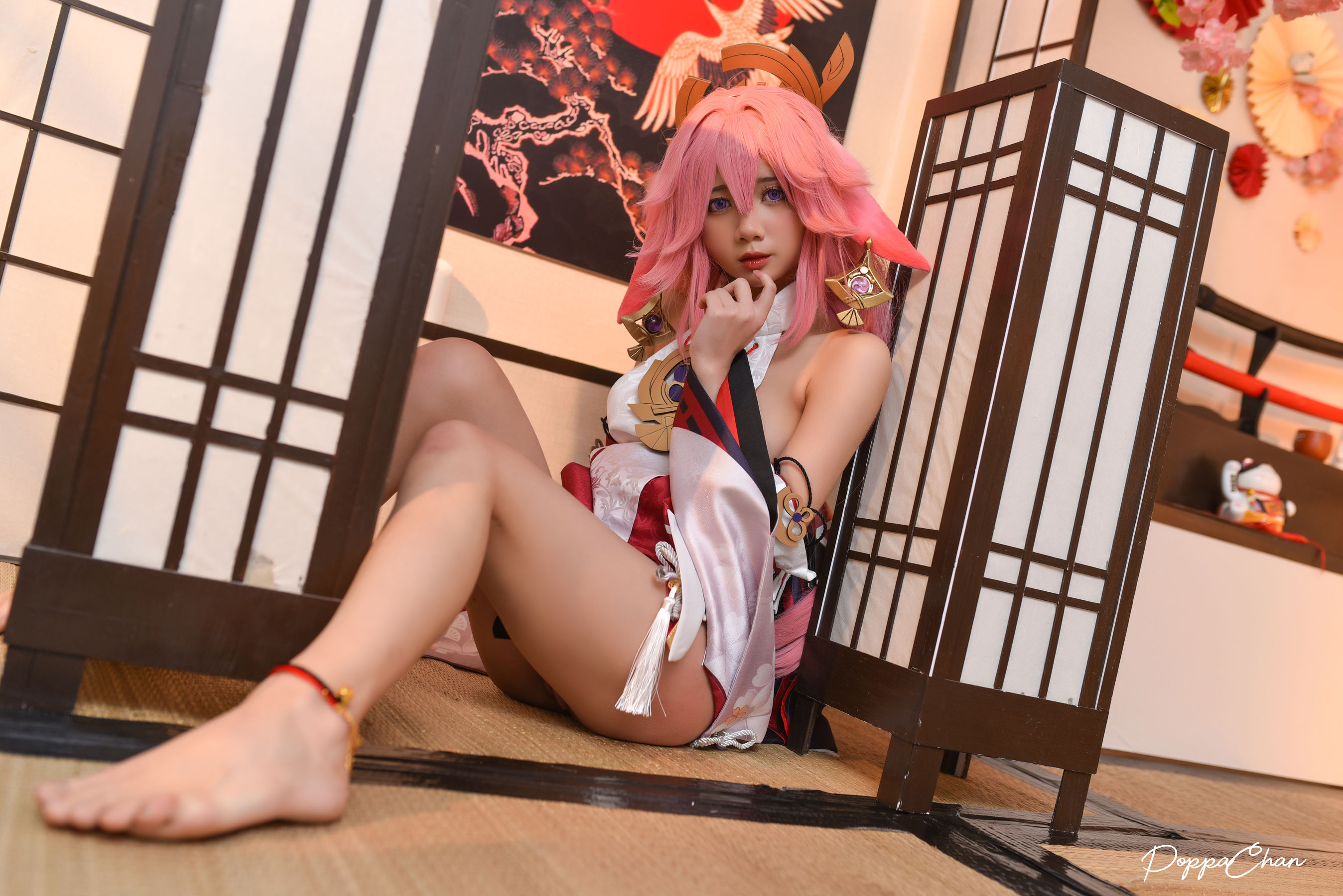 PoppaChan - Yae Miko Genshin Impact