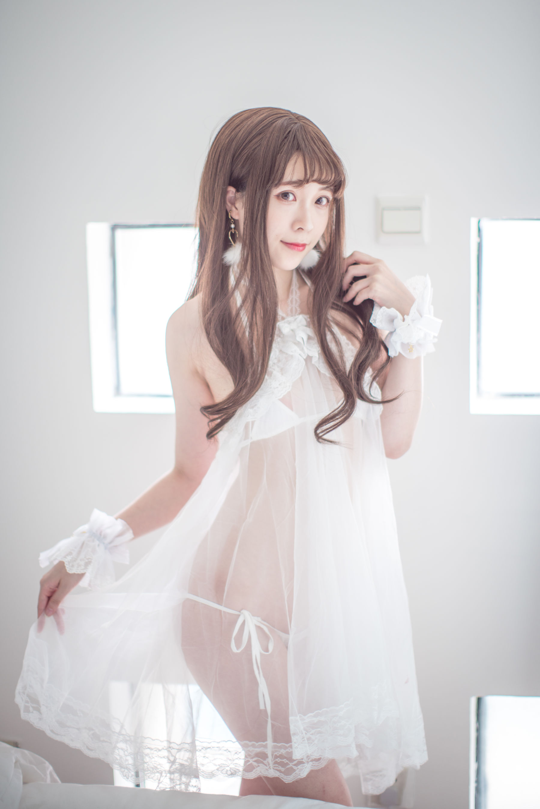 sakiiii翎柒 写真 - 私房内衣