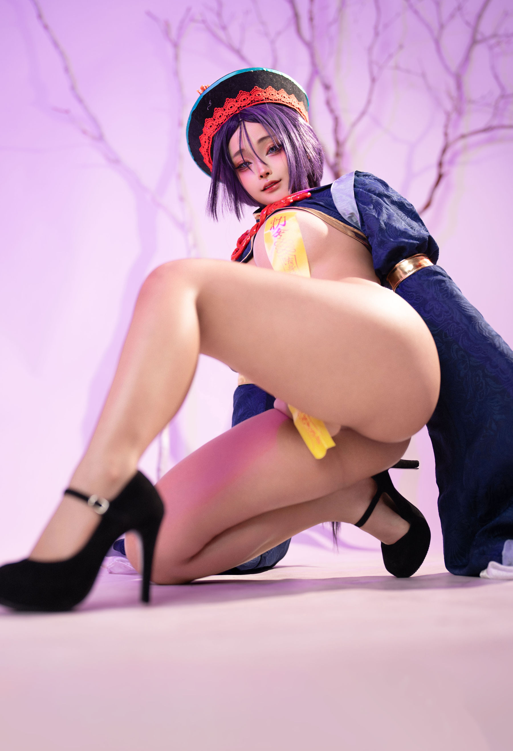 Sayo Momo - Minamoto no Raikou Jiangshi