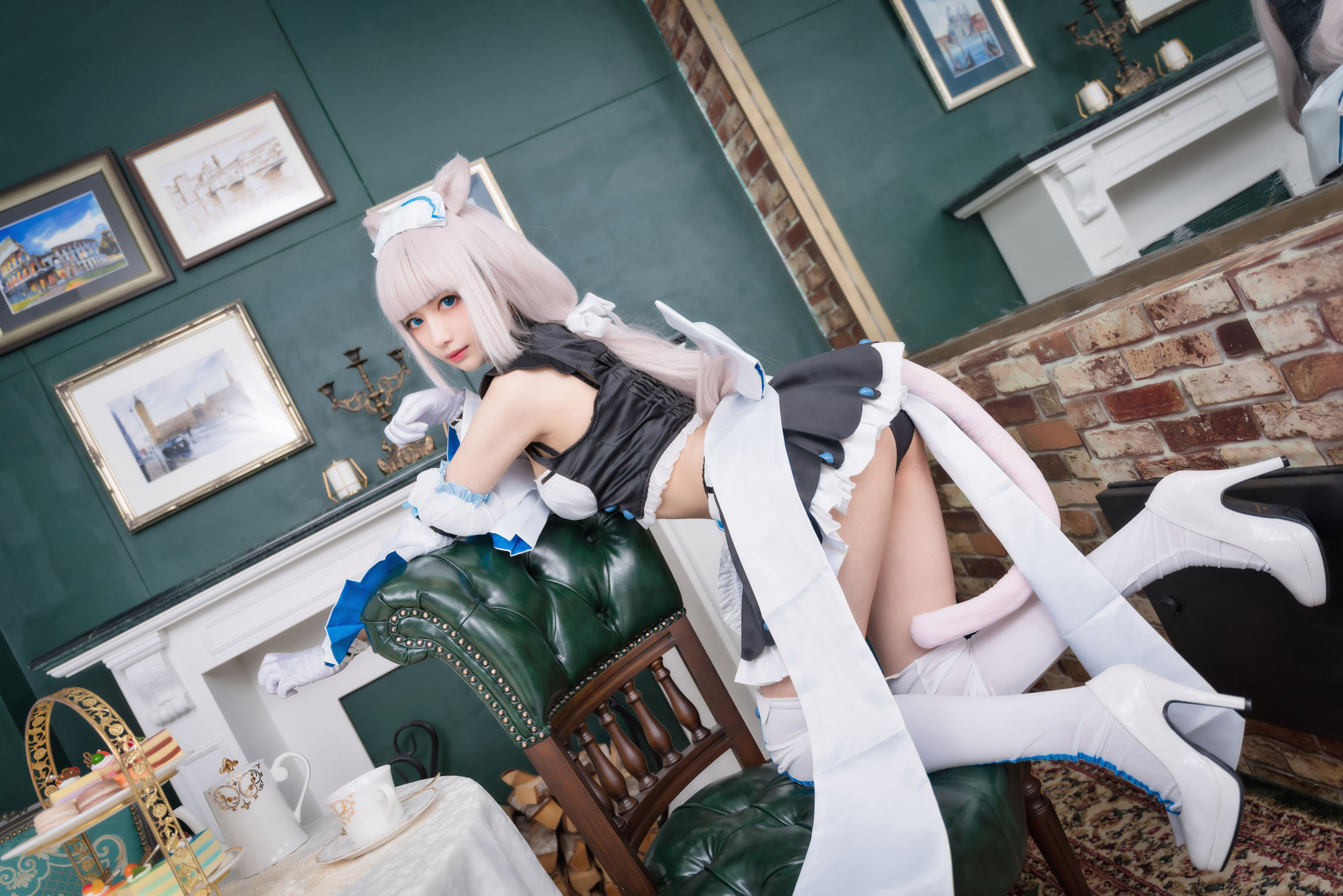 Shika小鹿鹿 - 猫娘