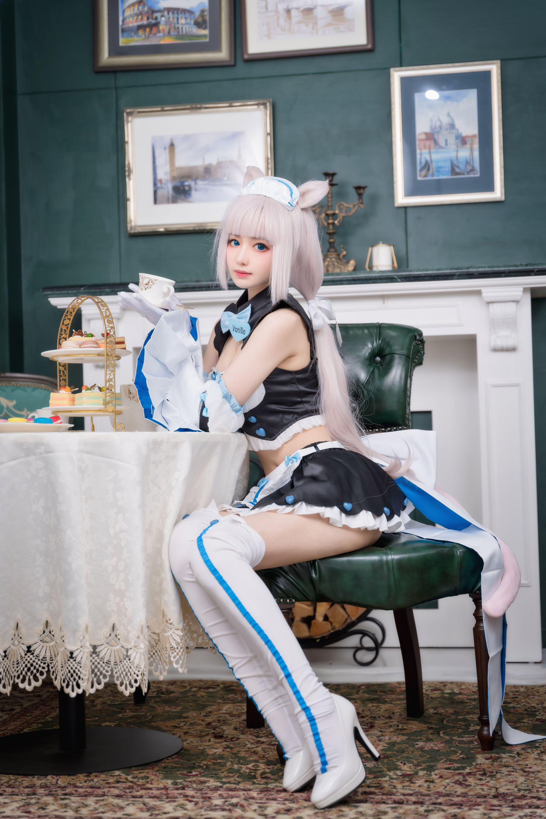 Shika小鹿鹿 - 猫娘
