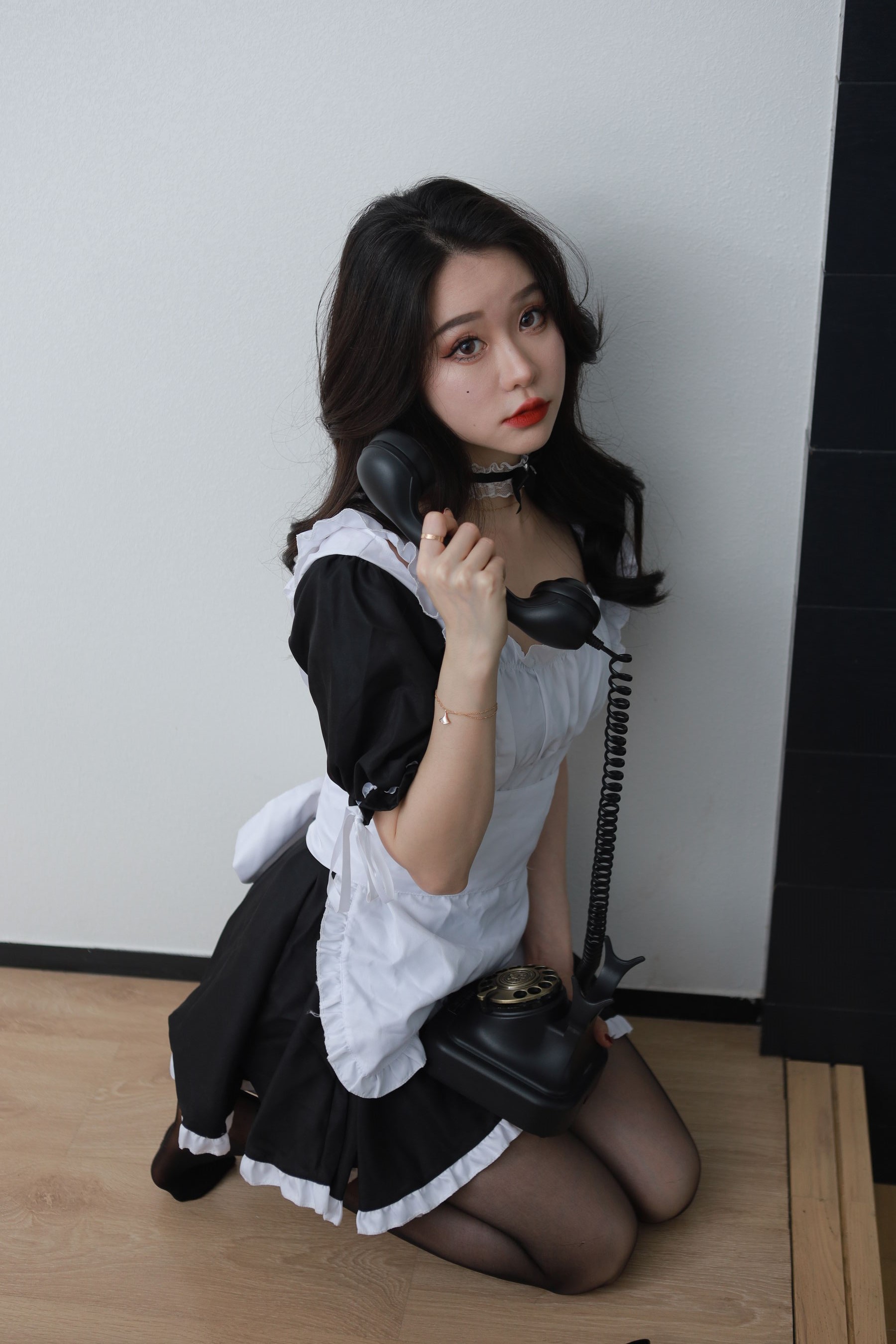 Sia不吃鱼 - 俏皮大奶女仆系列