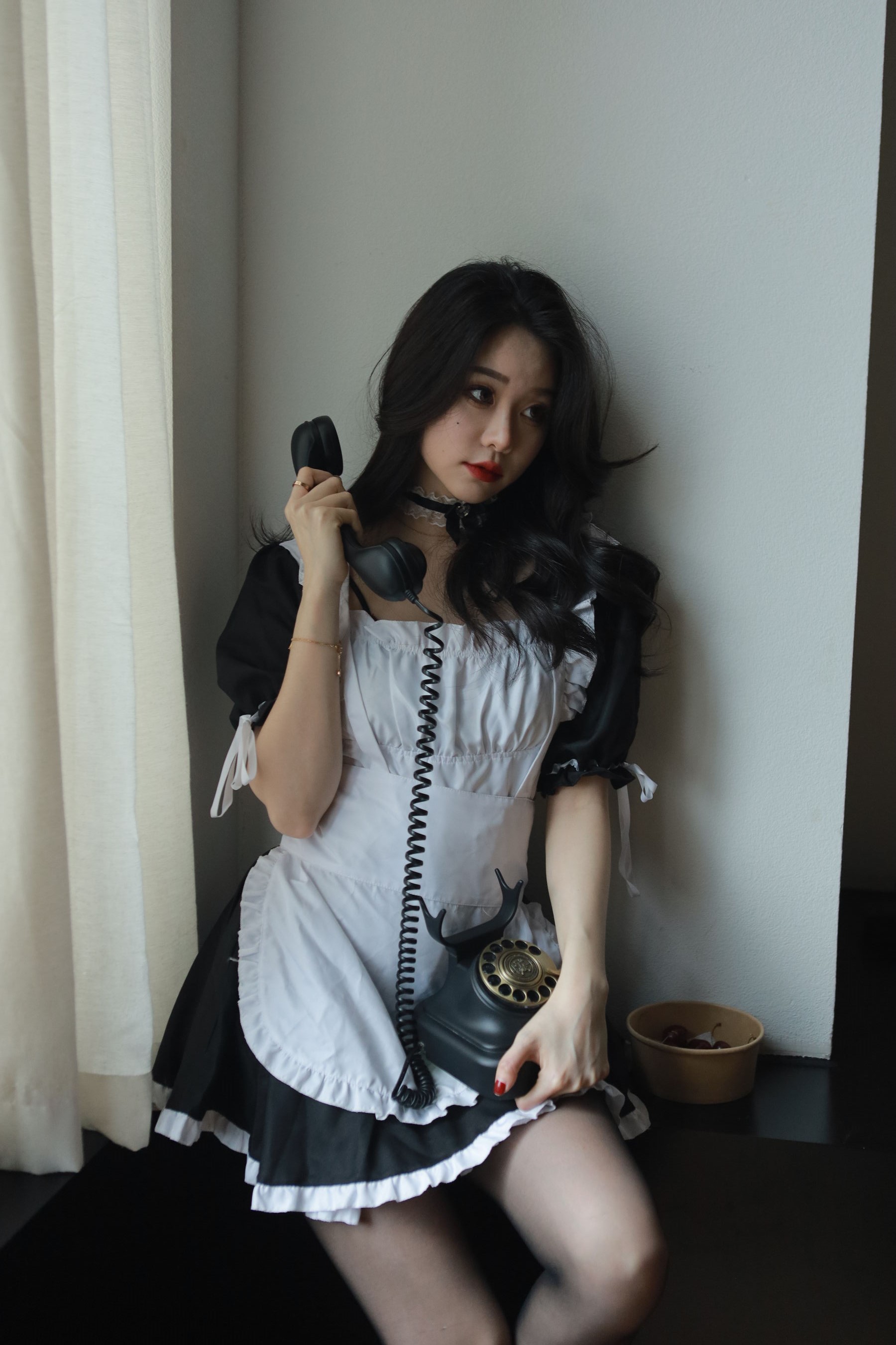 Sia不吃鱼 - 俏皮大奶女仆系列
