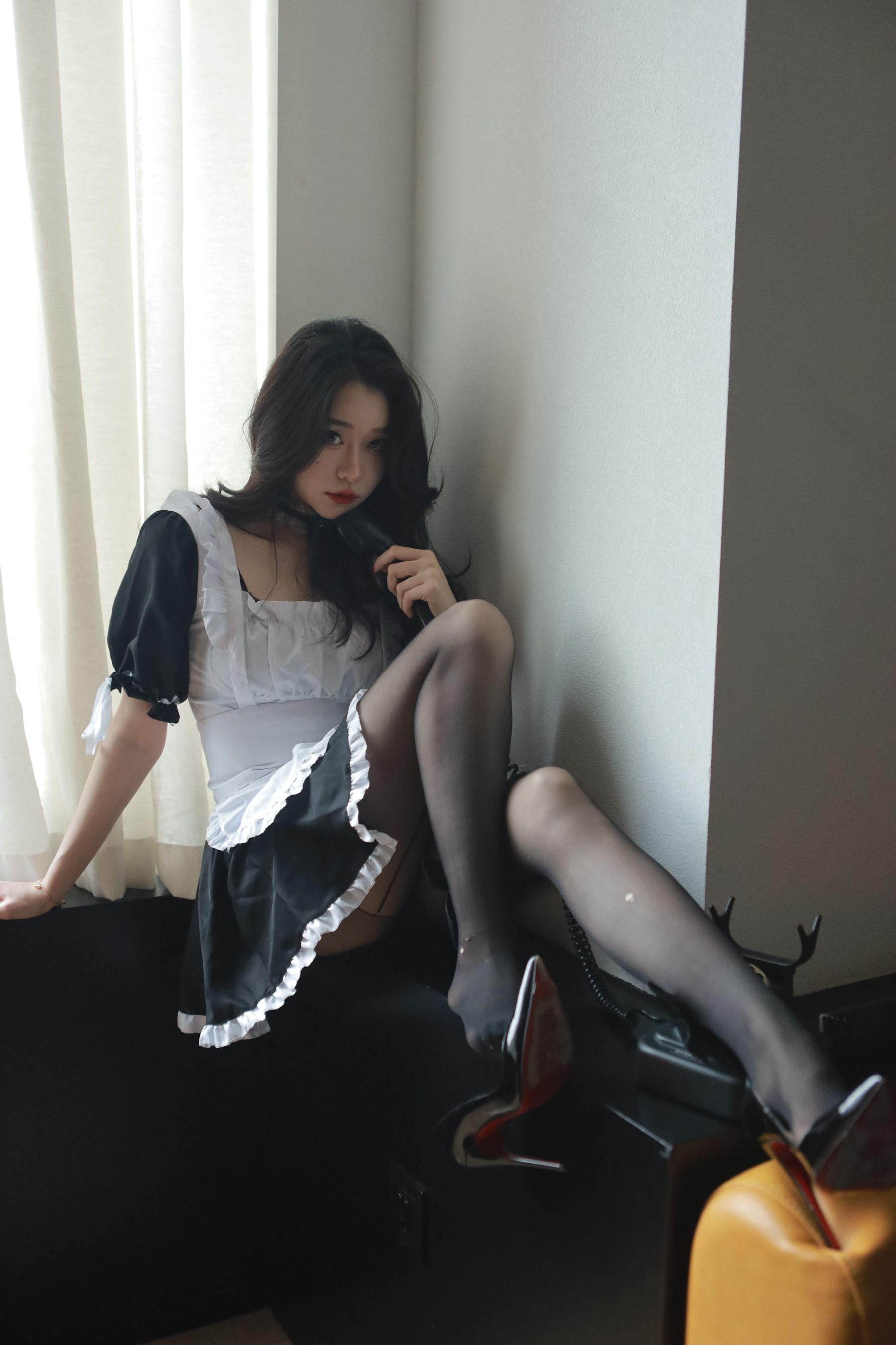 Sia不吃鱼 - 俏皮大奶女仆系列