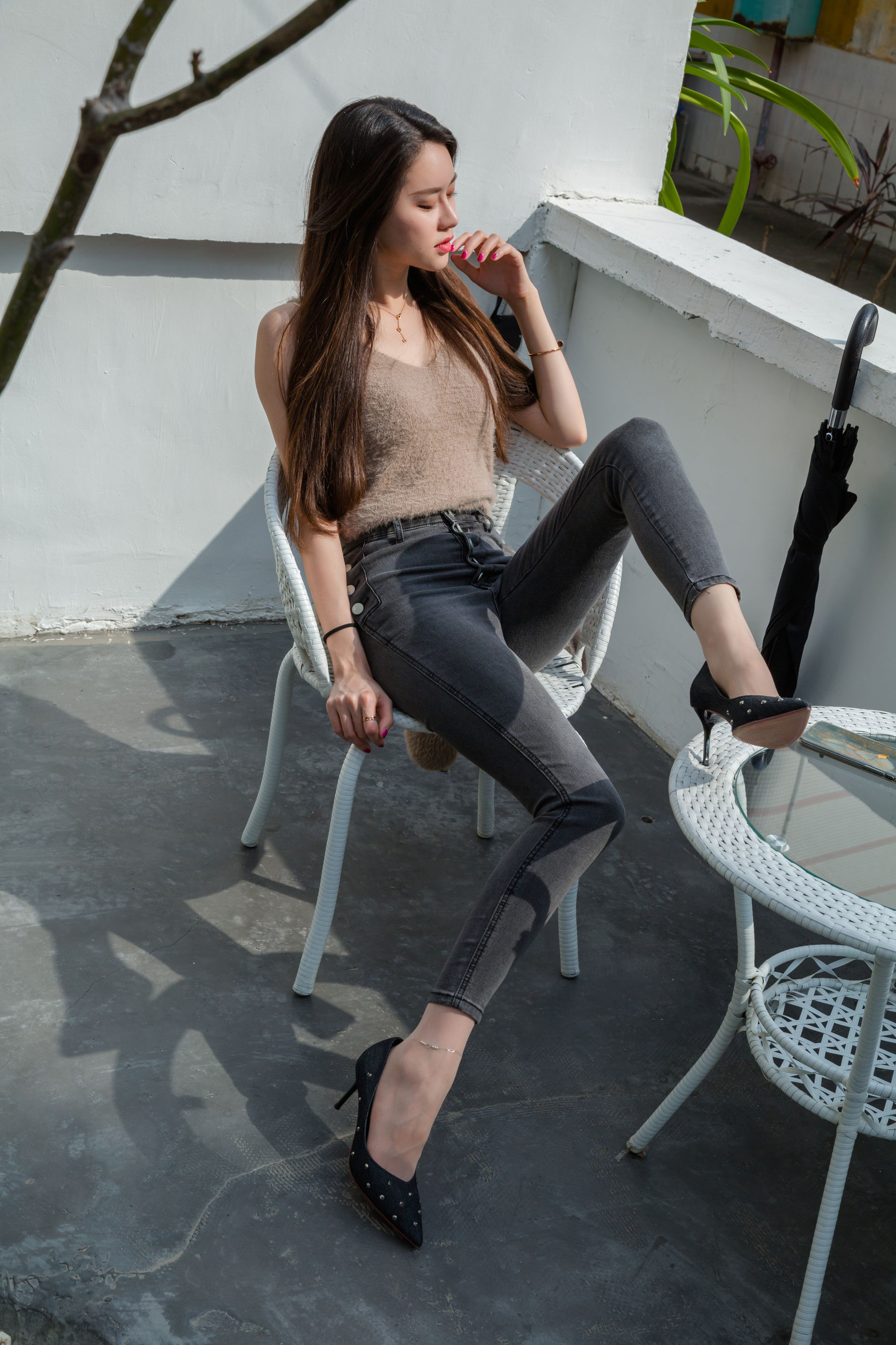 Sia不吃鱼 - 蜜大腿白哲jiojio