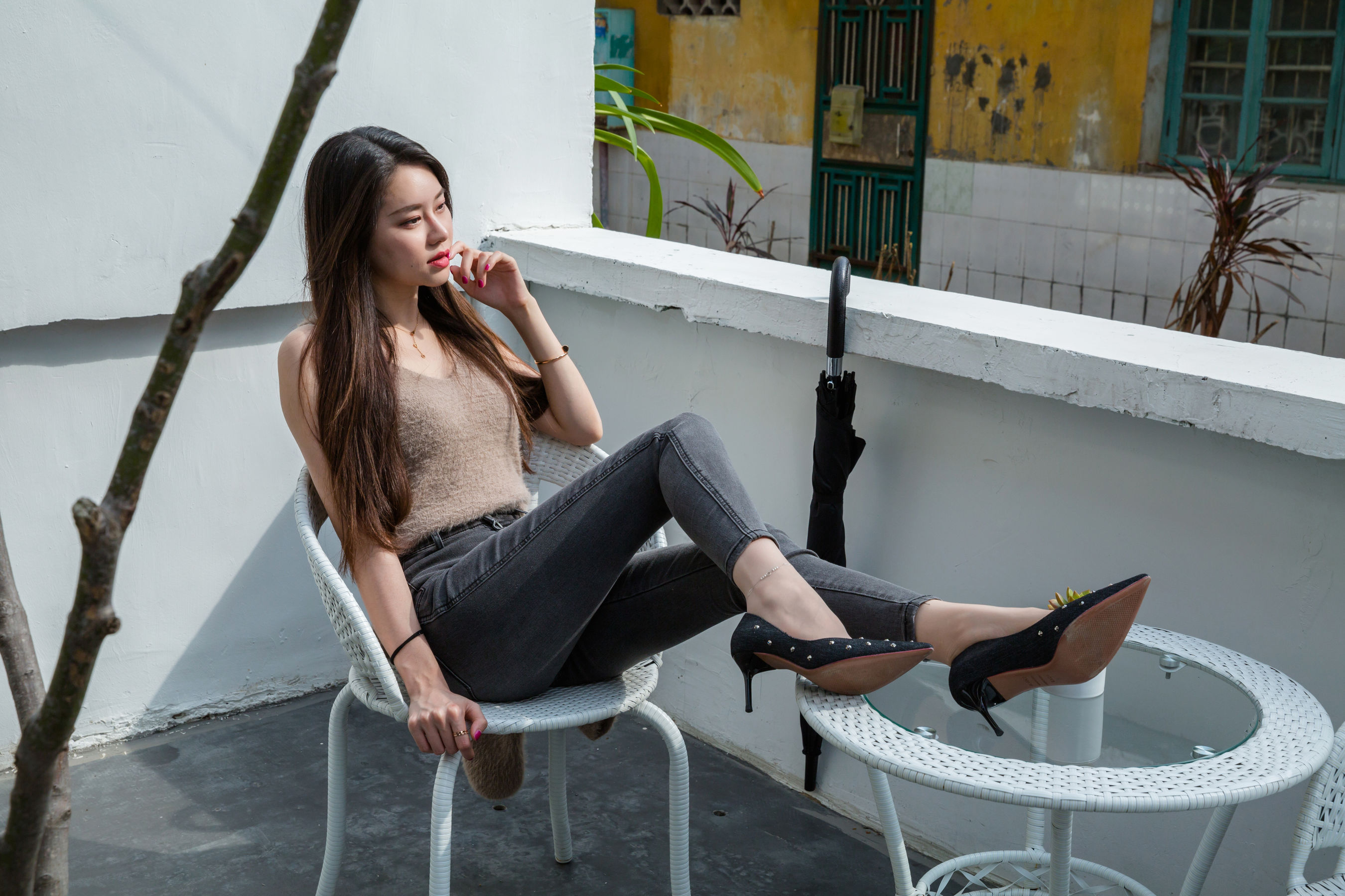 Sia不吃鱼 - 蜜大腿白哲jiojio