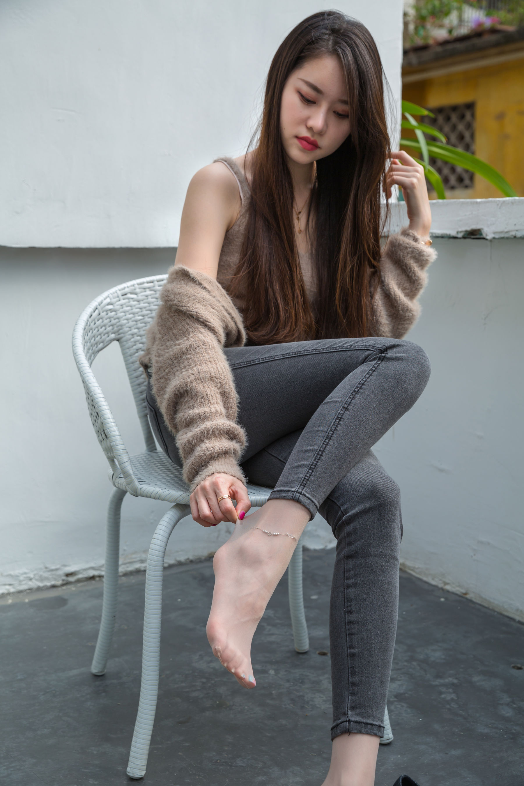 Sia不吃鱼 - 蜜大腿白哲jiojio