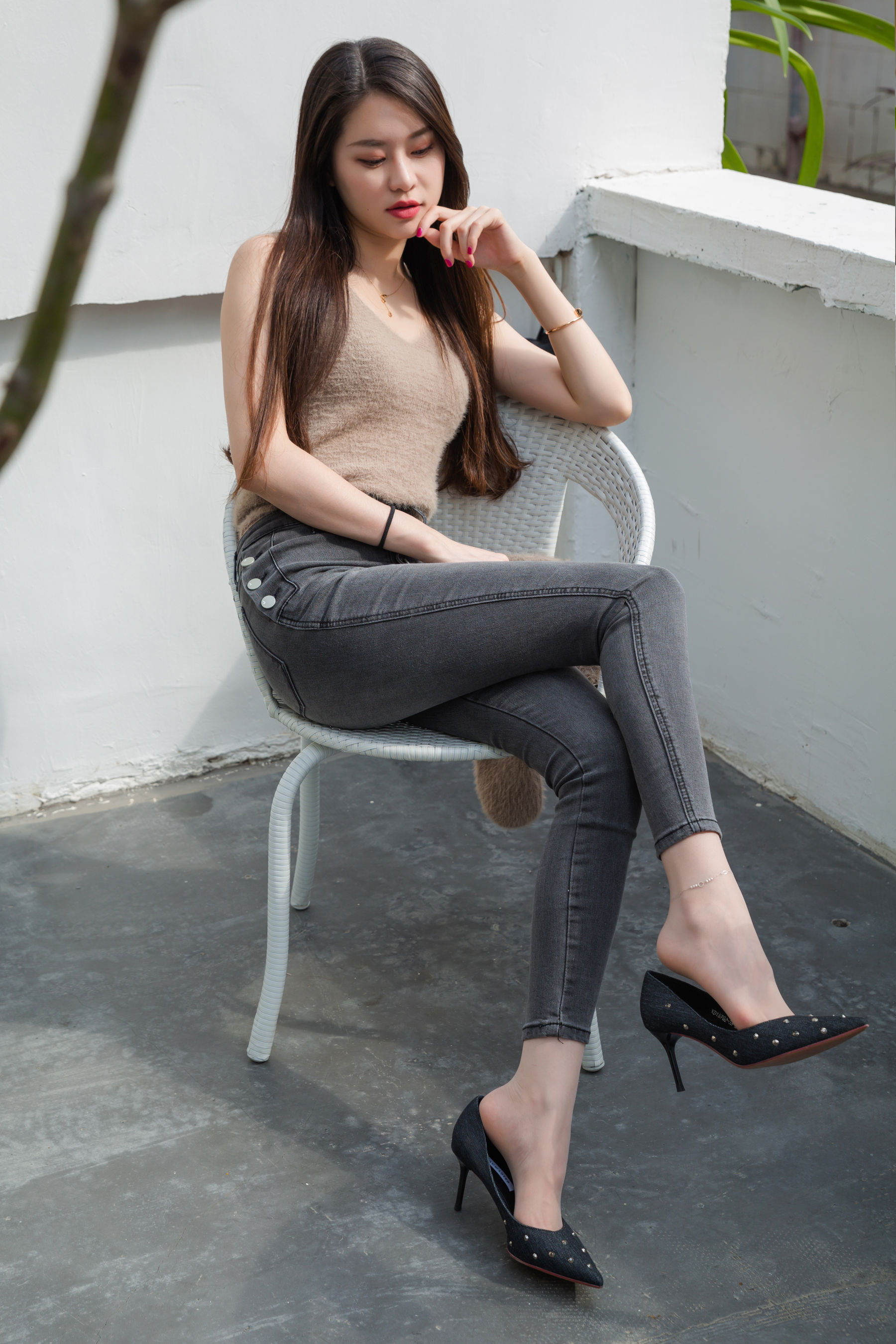Sia不吃鱼 - 蜜大腿白哲jiojio
