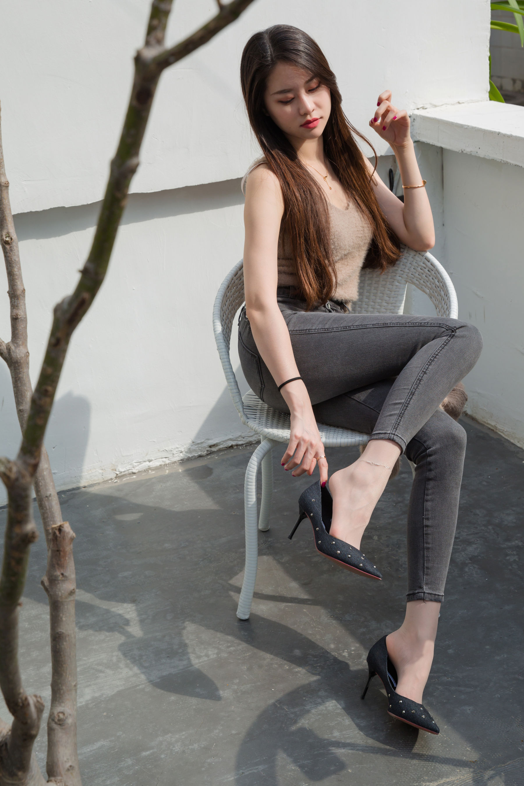 Sia不吃鱼 - 蜜大腿白哲jiojio