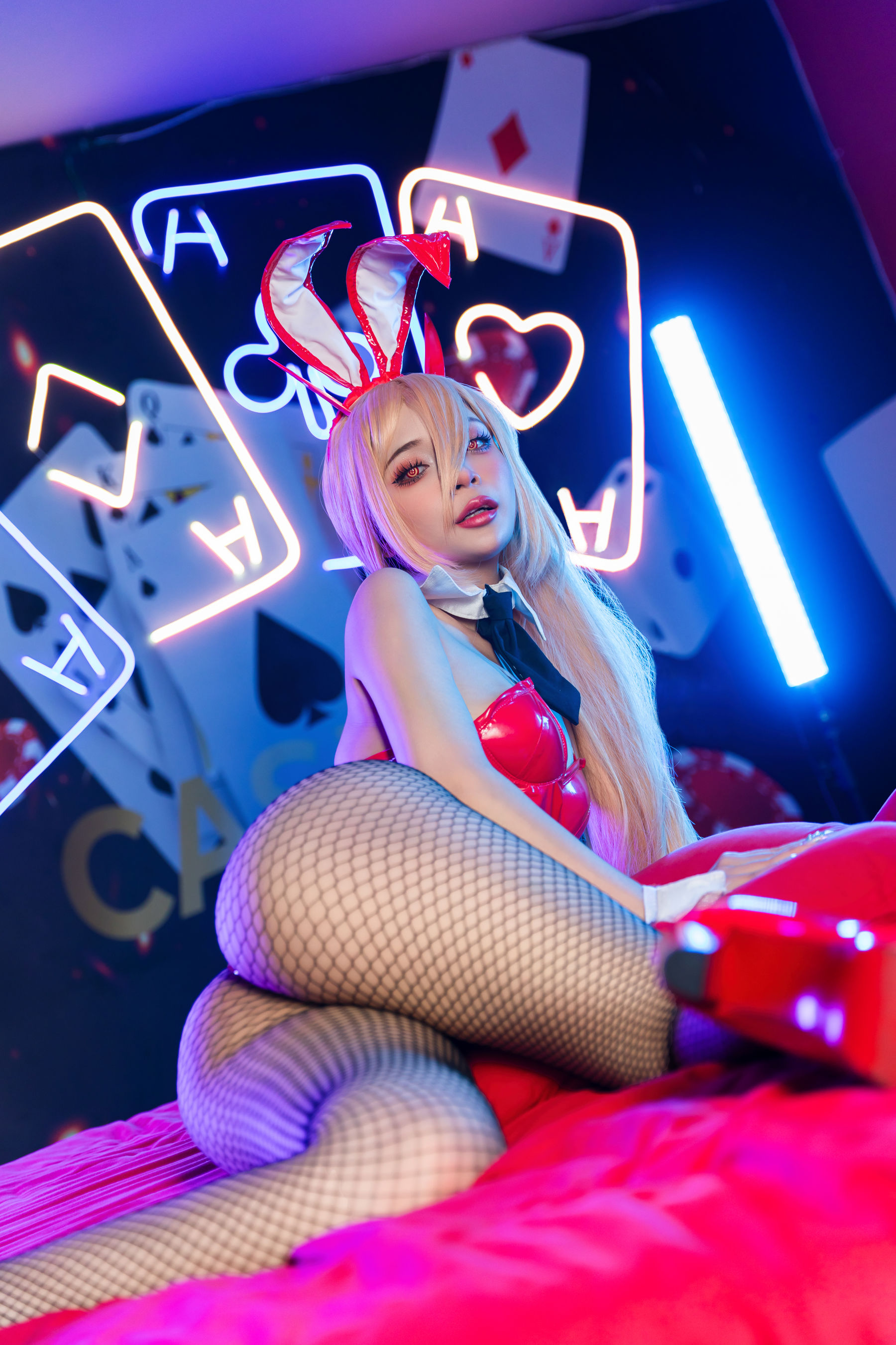 Umeko J - Power X Kobeni&Bunny