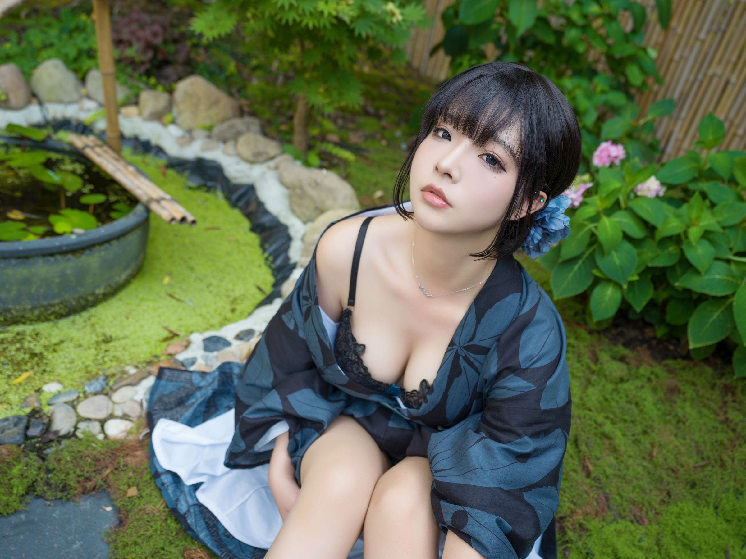 yuuhui玉汇 - 庭院里的宠儿