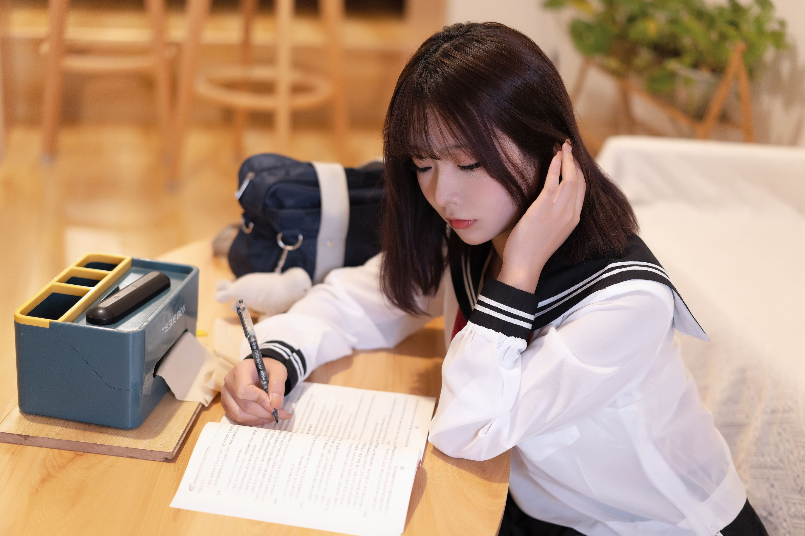 yuuhui玉汇 - 约会我的女学生