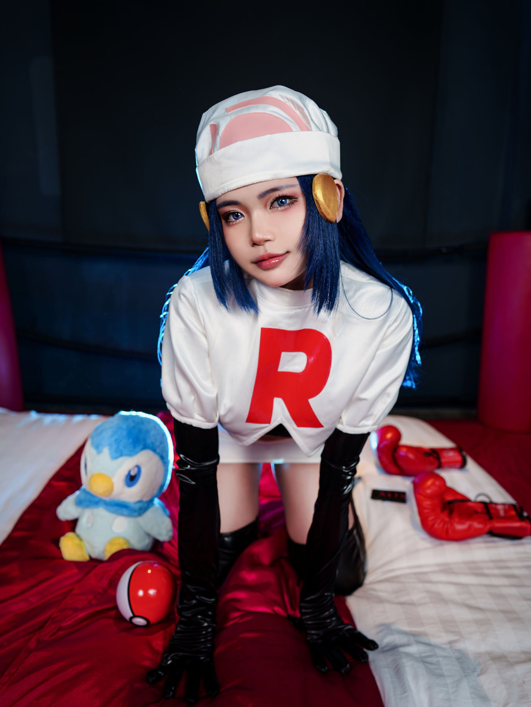 ZinieQ - Dawn Pokemon in Team Rocket costume