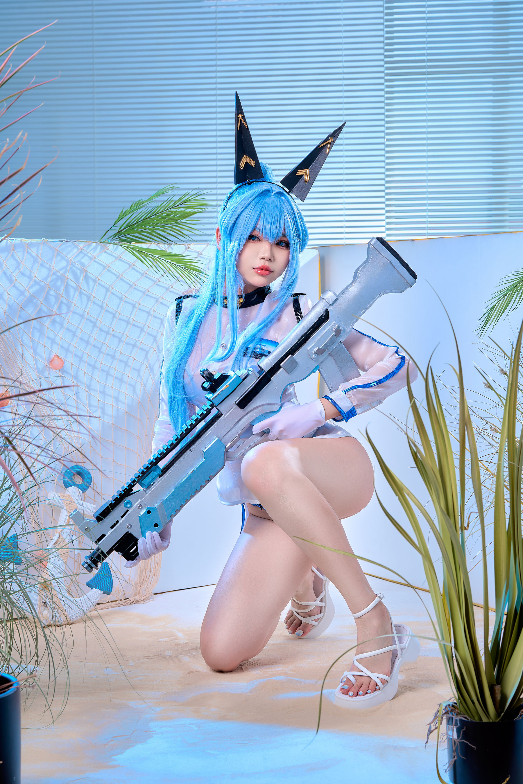 ZinieQ - Helm x Anis NIKKE Cosplay