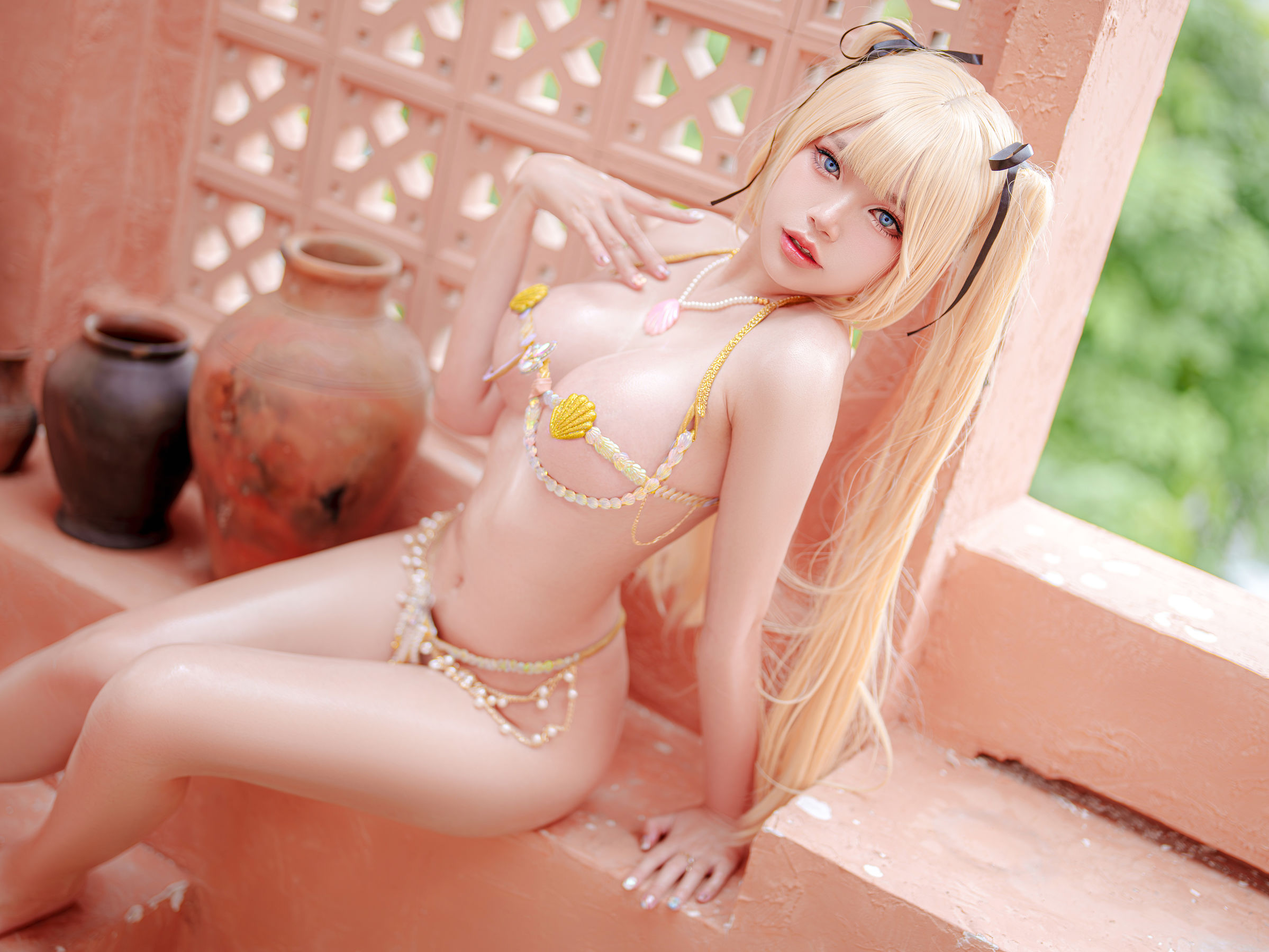 ZinieQ - Marie Rose yellow