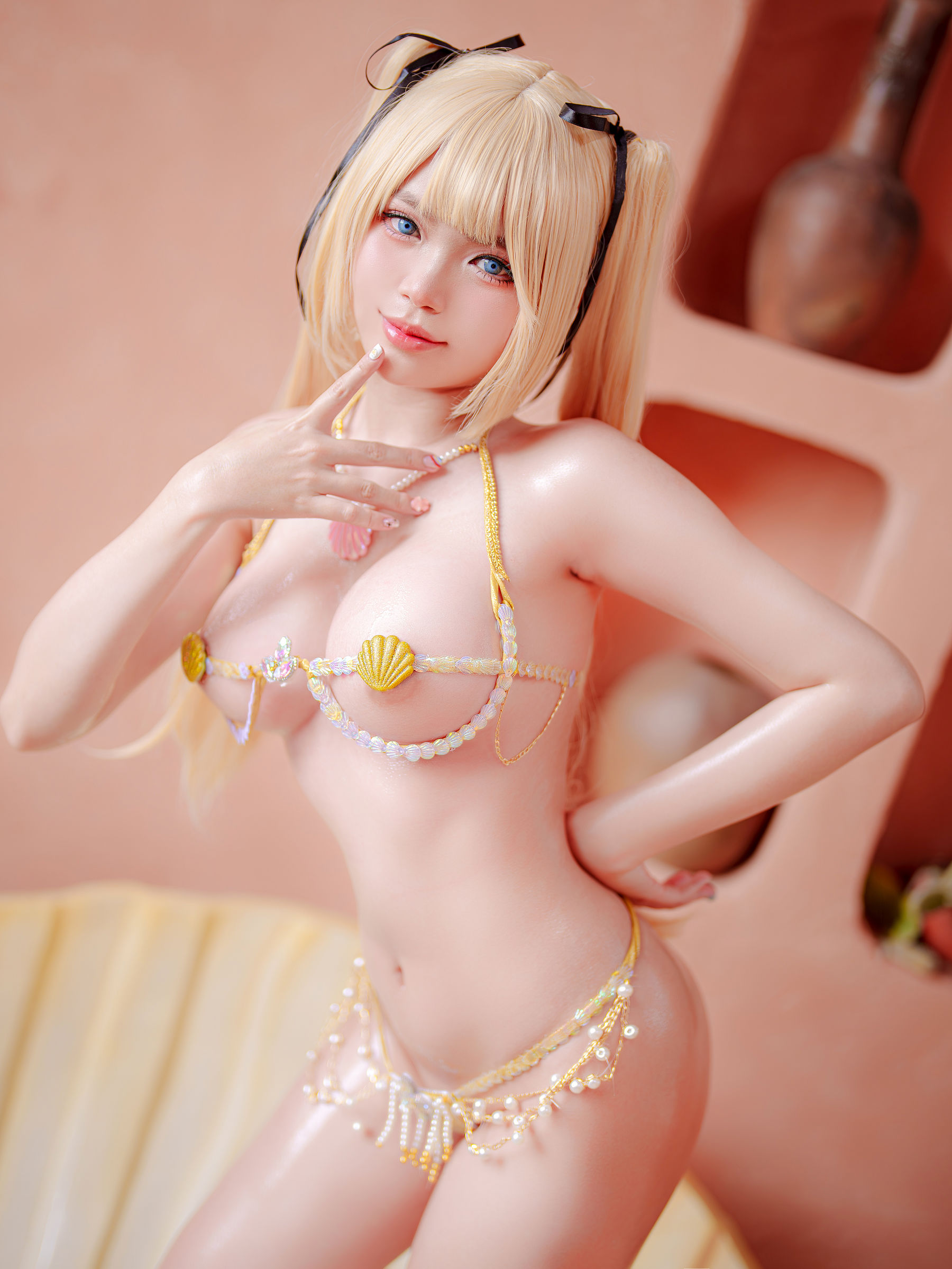 ZinieQ - Marie Rose yellow