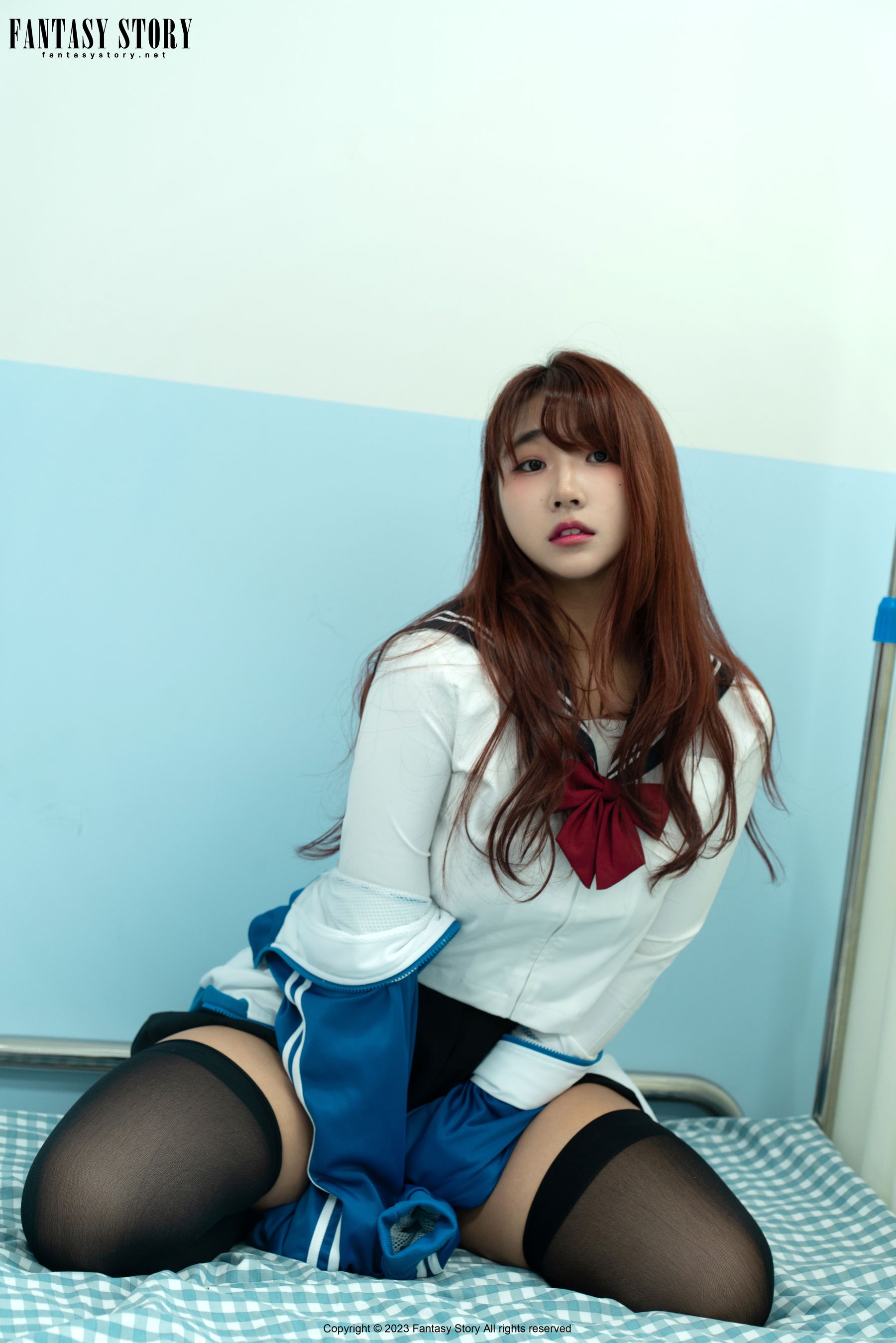 [Fantasy Story] GGuBBu - Nurse’s office exposure girl