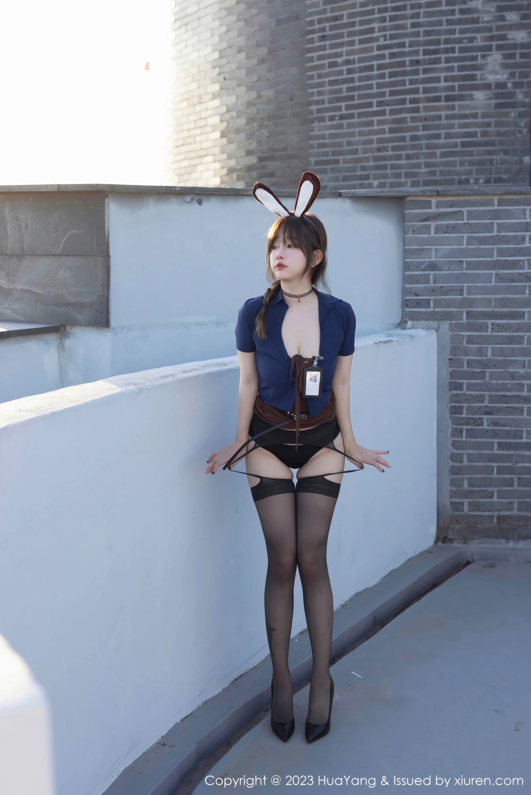 [HuaYang]花漾 2023.12.01 Vol.555 王雨纯