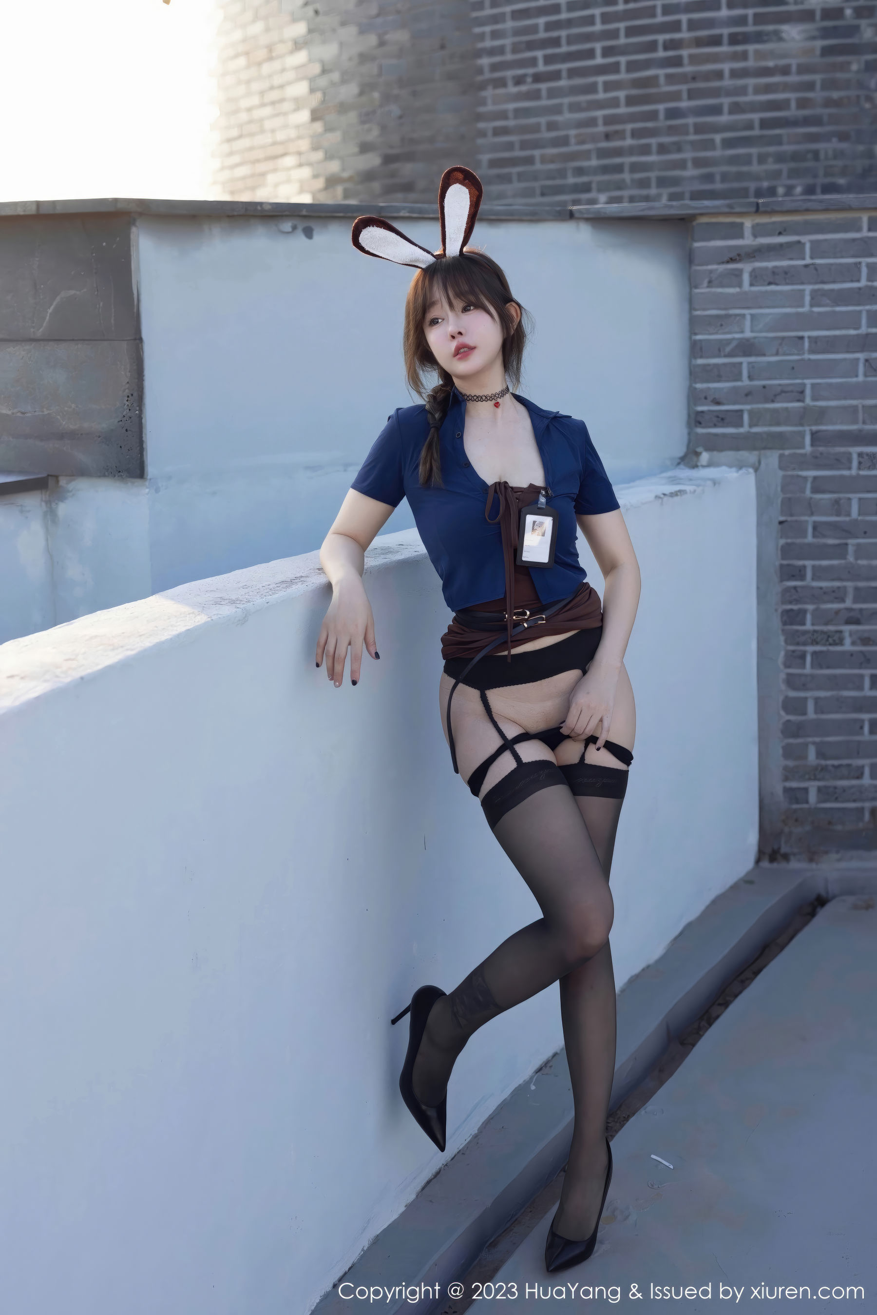 [HuaYang]花漾 2023.12.01 Vol.555 王雨纯