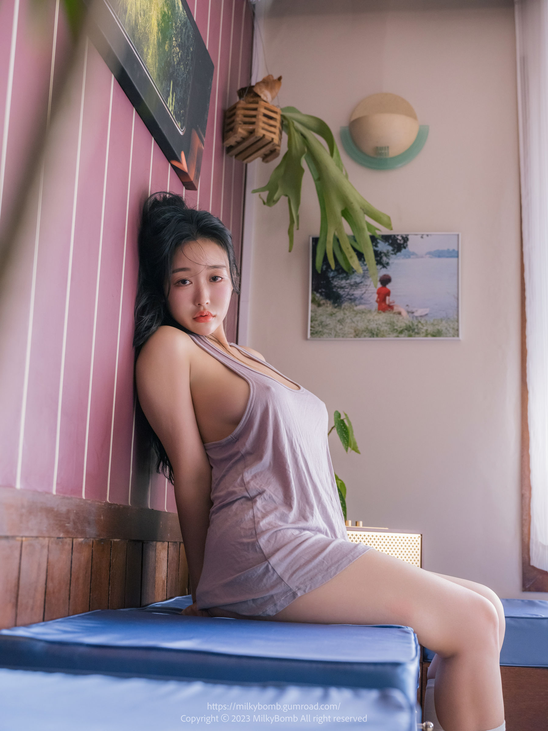 [MilkyBomb] Seoe - No.002 Tanktop
