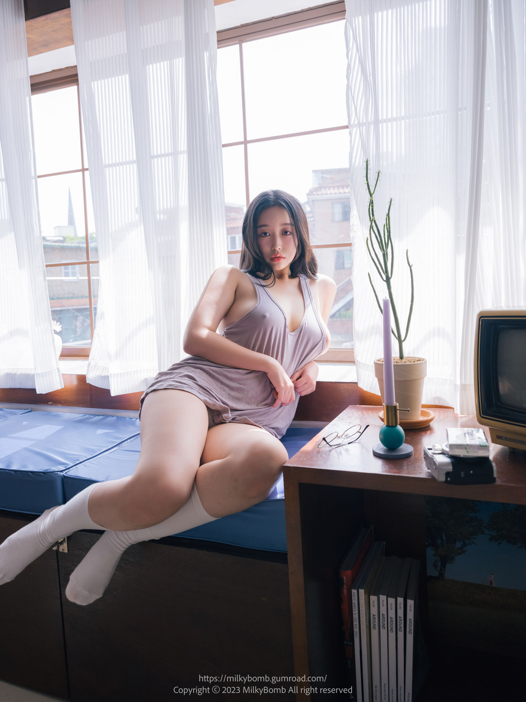 [MilkyBomb] Seoe - No.002 Tanktop