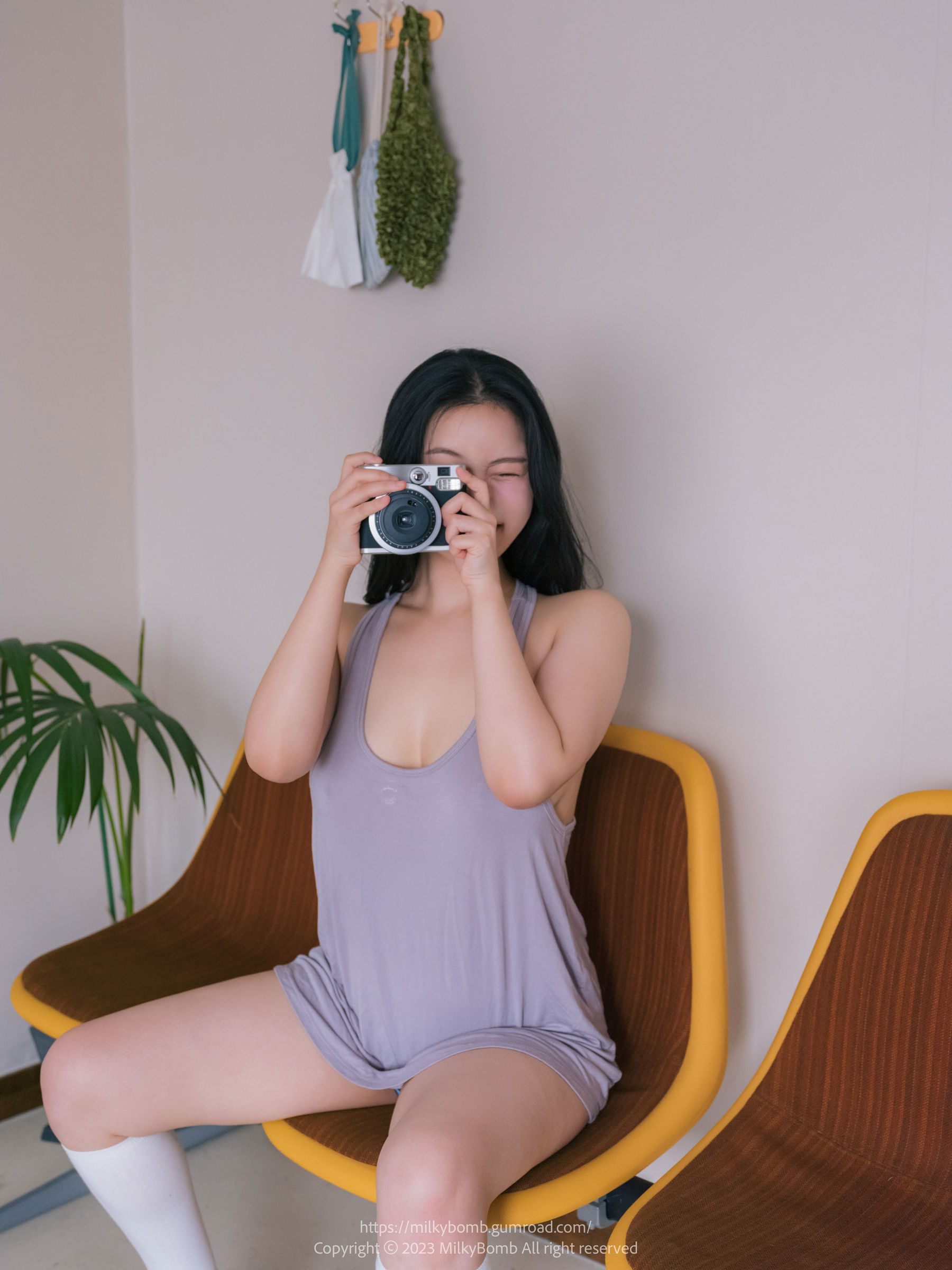 [MilkyBomb] Seoe - No.002 Tanktop