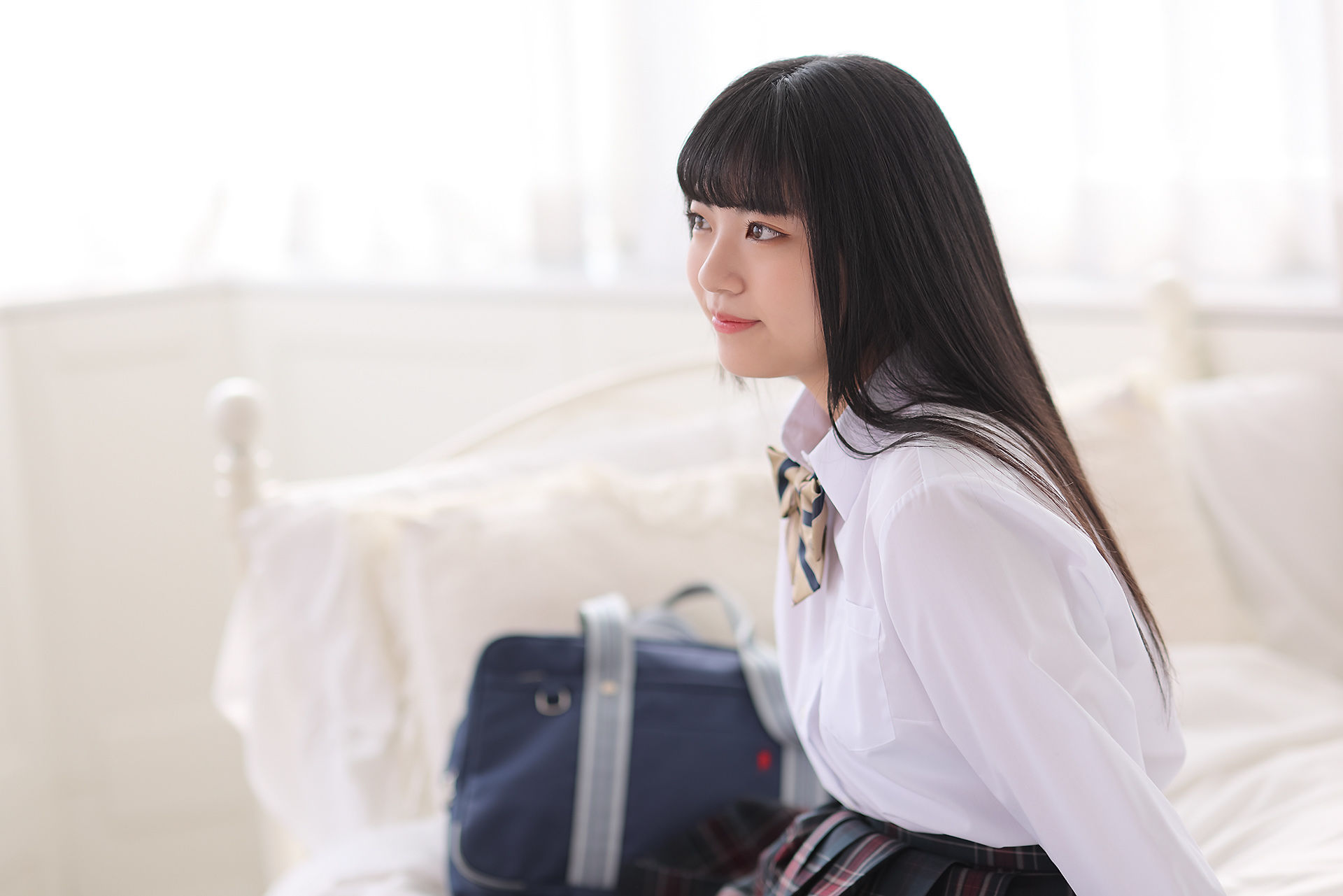 [Minisuka.tv] Maaya Obana 小花真彩 - Regular Gallery 1 Set 01